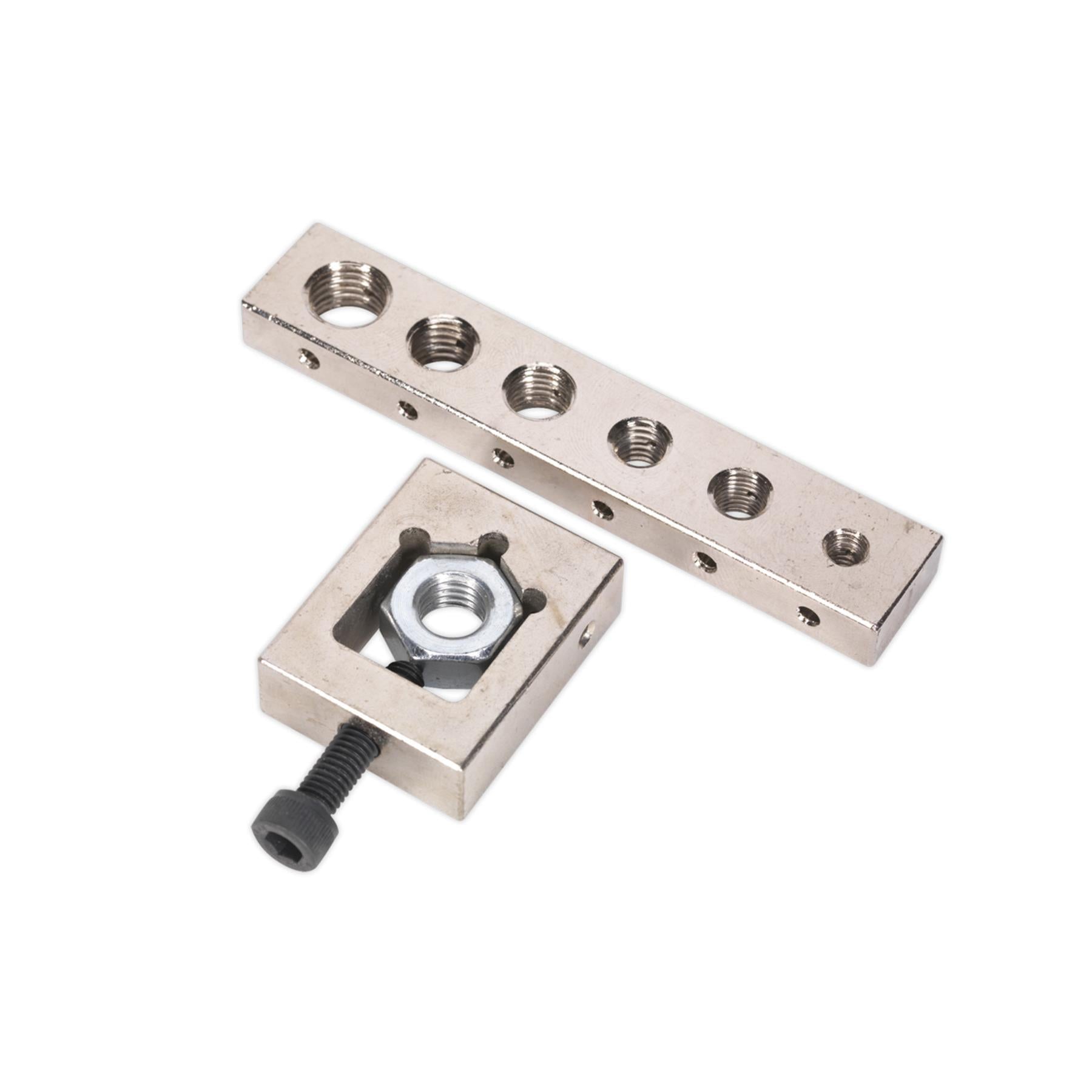 Sealey Nut/Bolt Drill Jig Compact Design