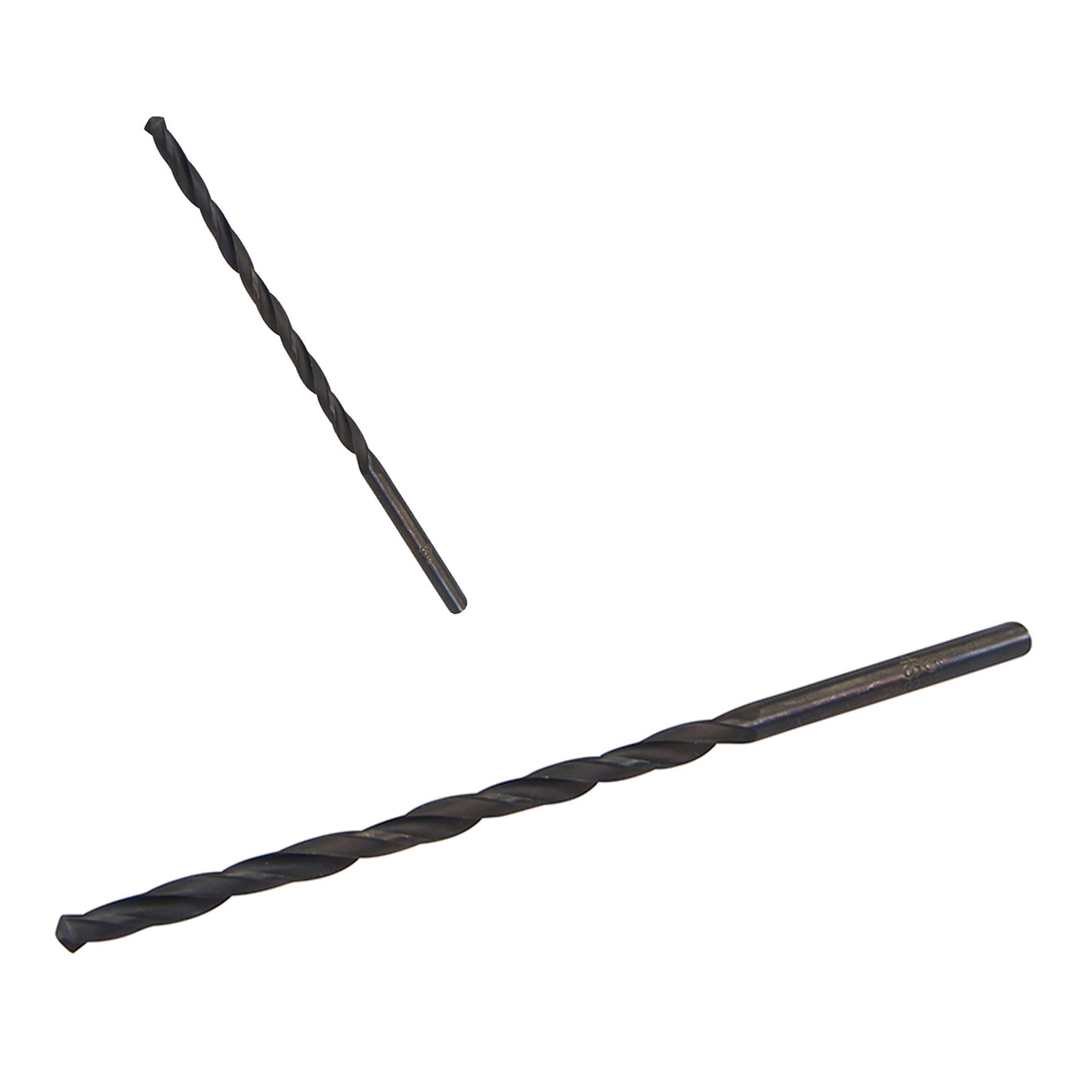 Long HSS Metric Jobber Drill Bits 5mm x 132mm Metal Steel Wood Plastic 10pk