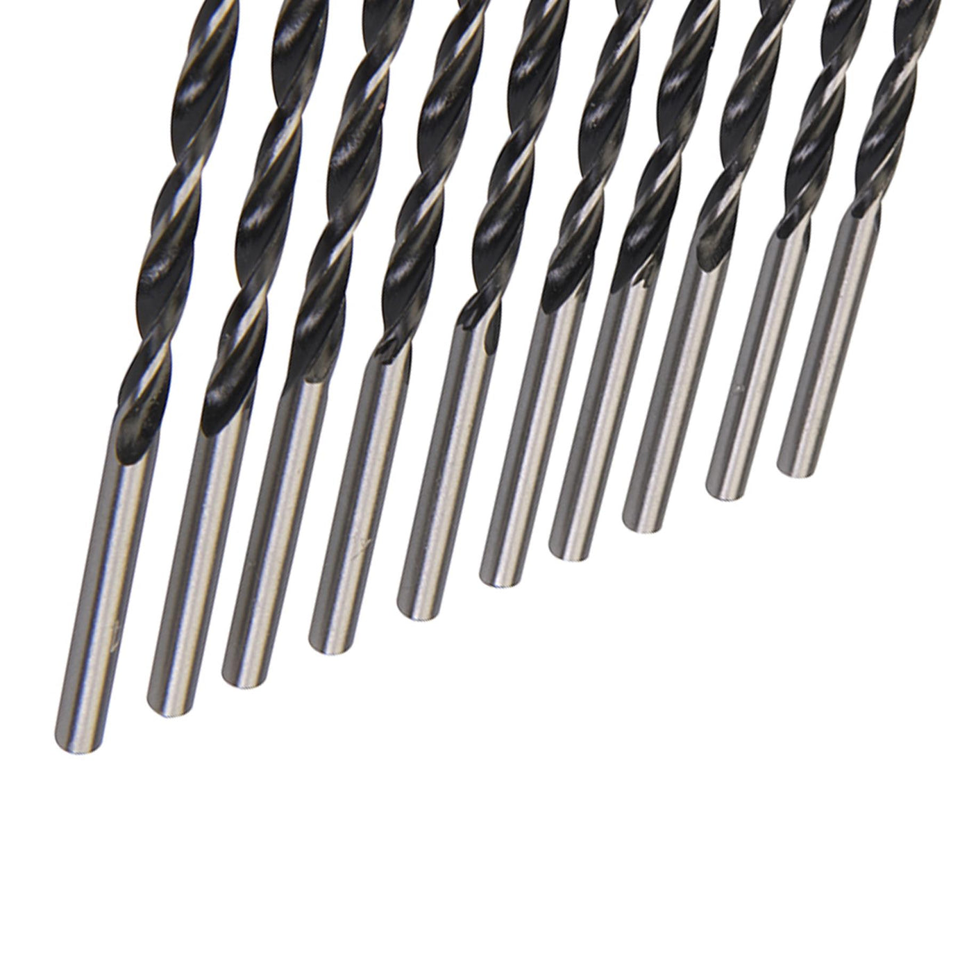 10Pk Lip & Spur Drill Bits 4mm Durable Sharp Precision Drill Work On Wood DIY