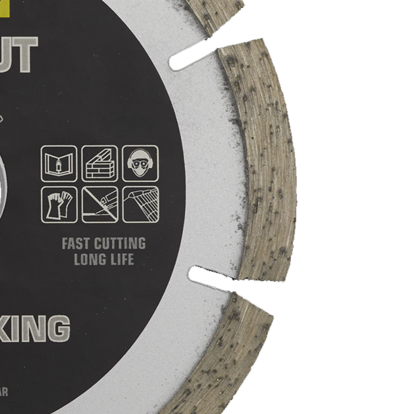 Sealey Easy Cut Diamond Blade 115 x 22mm - Mortar Raker
