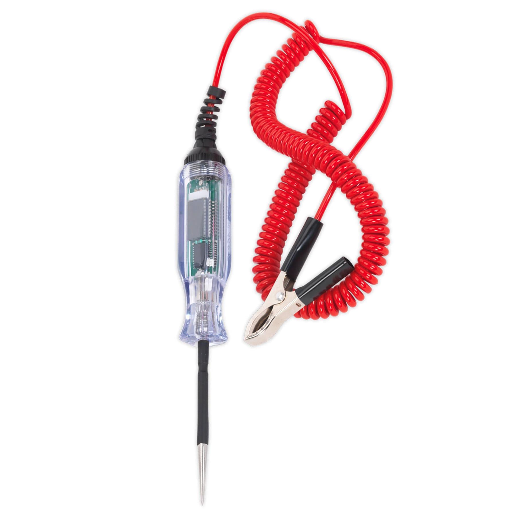 Sealey Integrated Test Light Voltmeter 3-48V Electrics Circuit Tester