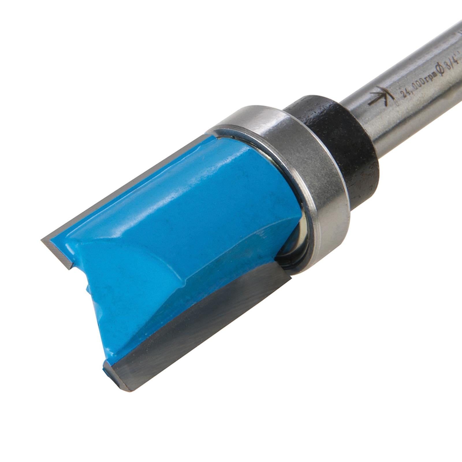 8mm Template Cuttes Router Bit TCT Twin Fluted Kitchen 3/4" X 1" X 3/4