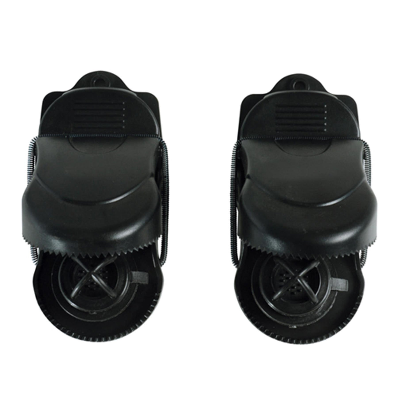 Durable Plastic Mouse Trap 2pce Pest Rodent Pest Control Mousetraps Trap