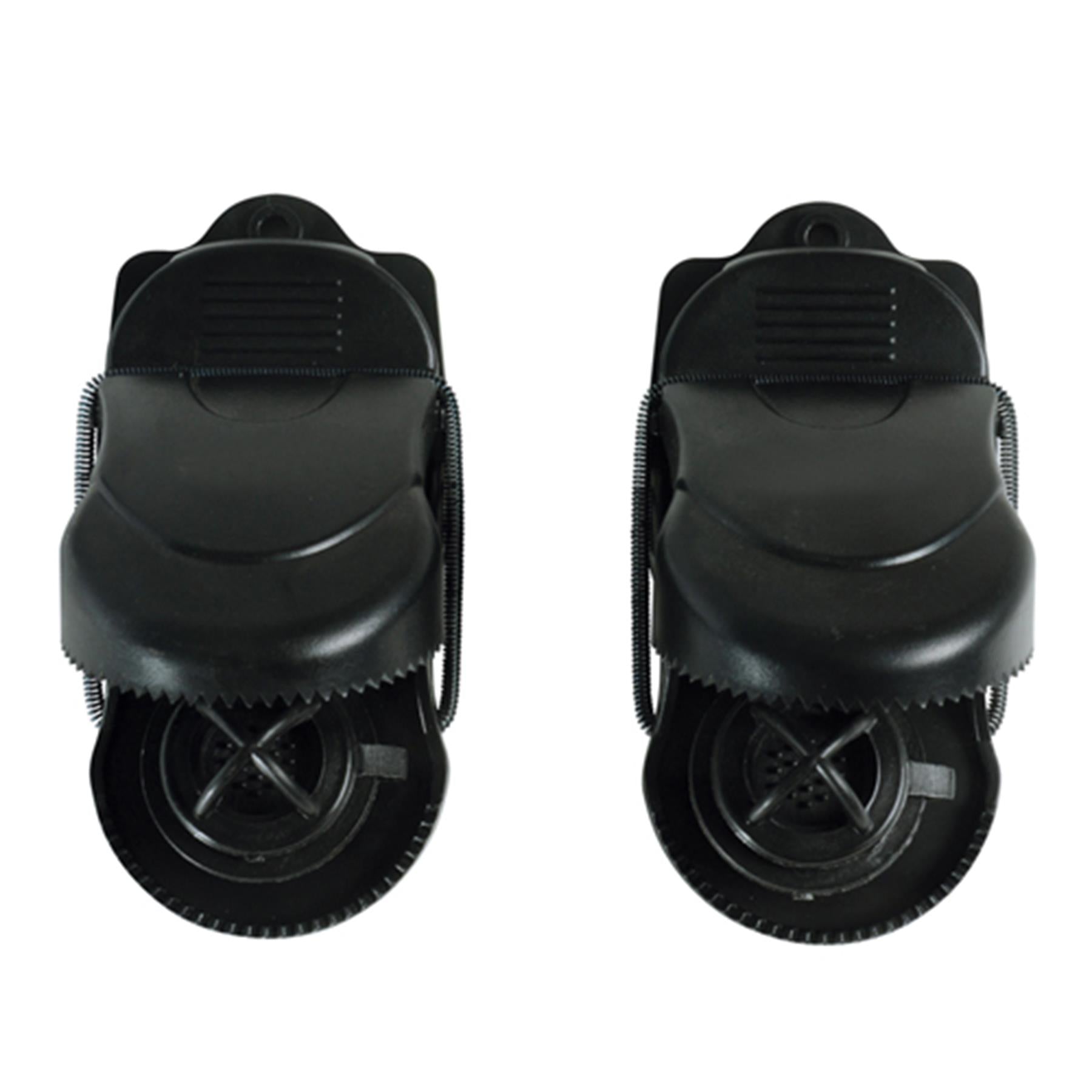 Durable Plastic Mouse Trap 2pce Pest Rodent Pest Control Mousetraps Trap