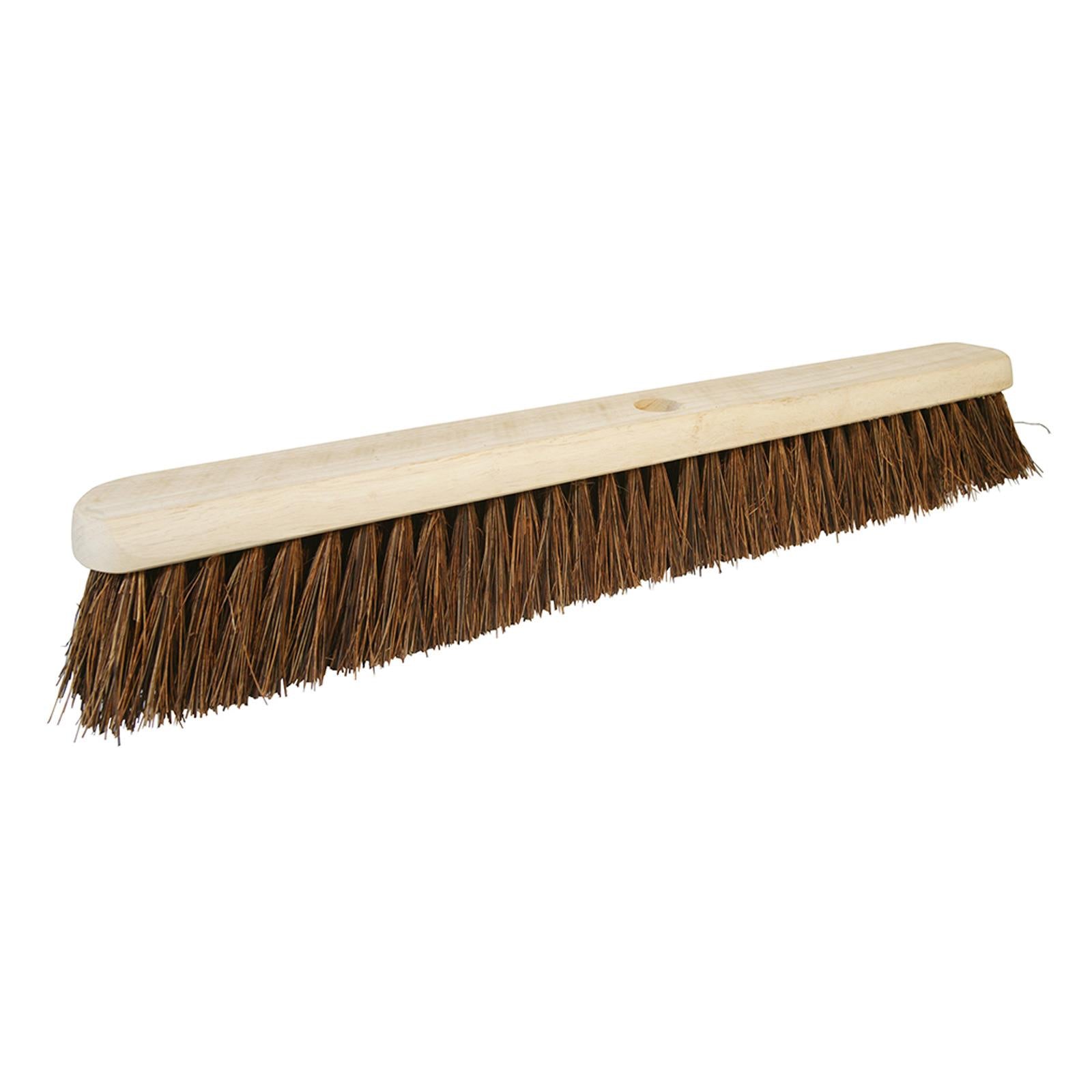 BRUSH BRUSHES BROOM BROOMS HEAD HEADS STIFF COCO BRISTLES SIZES 24"