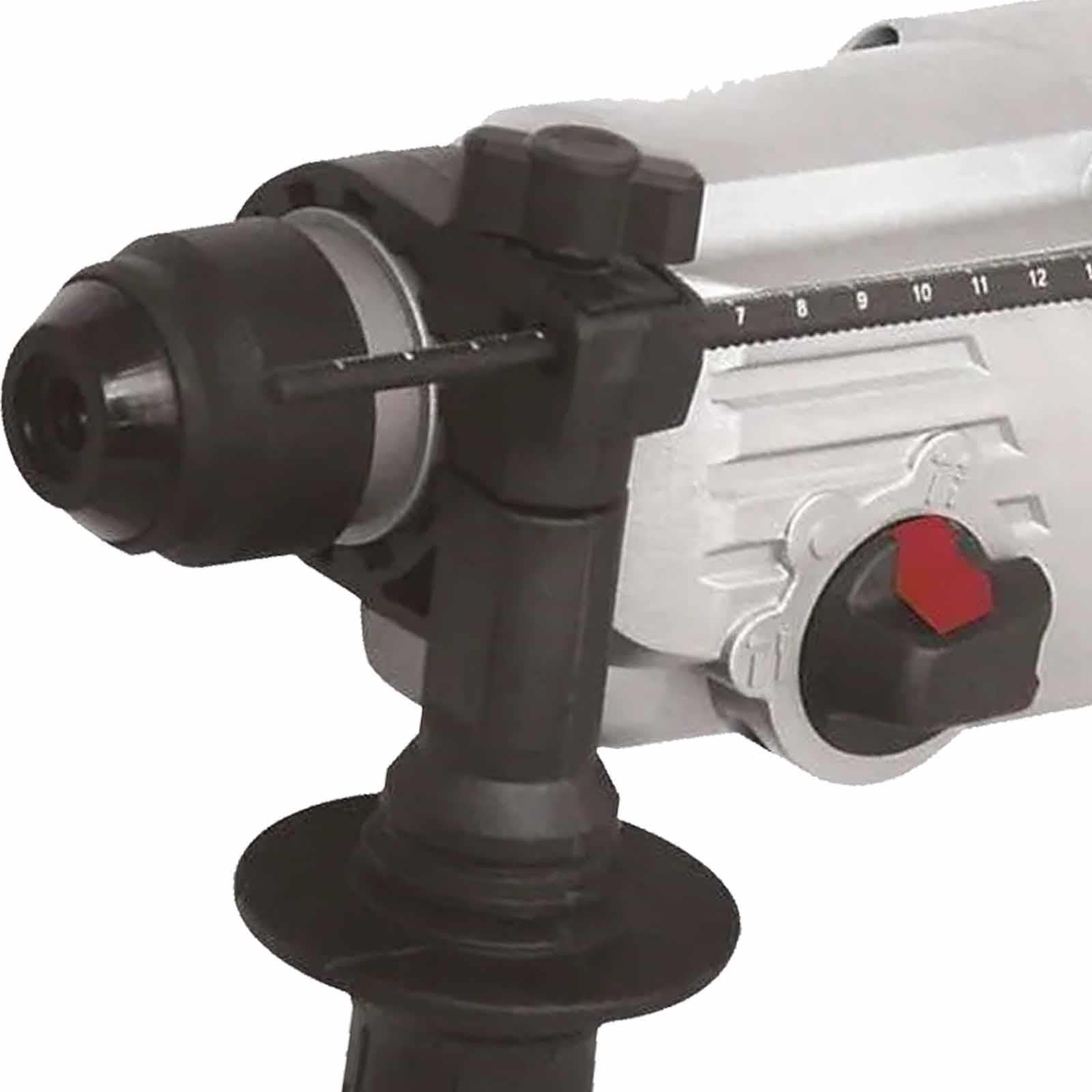 850W SDS Plus Rotary Hammer Drill 3 Function Mode 230V