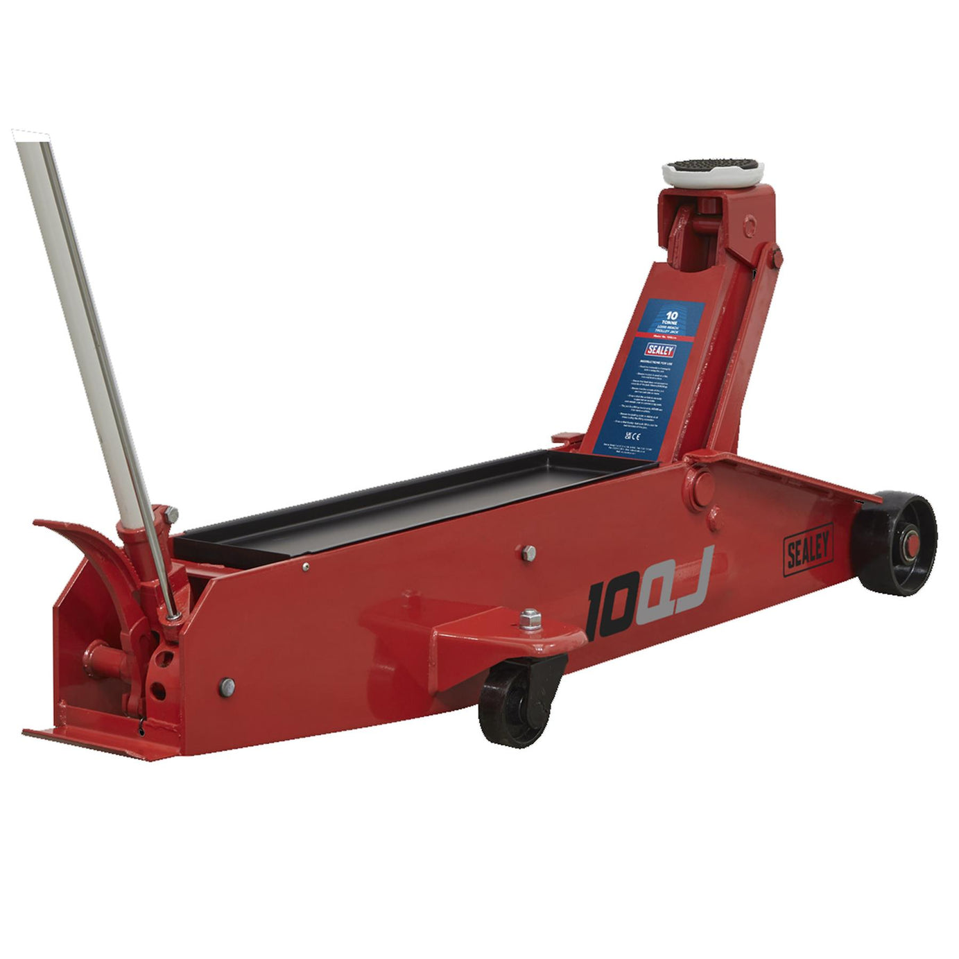 Sealey Trolley Jack 10tonne Long Reach