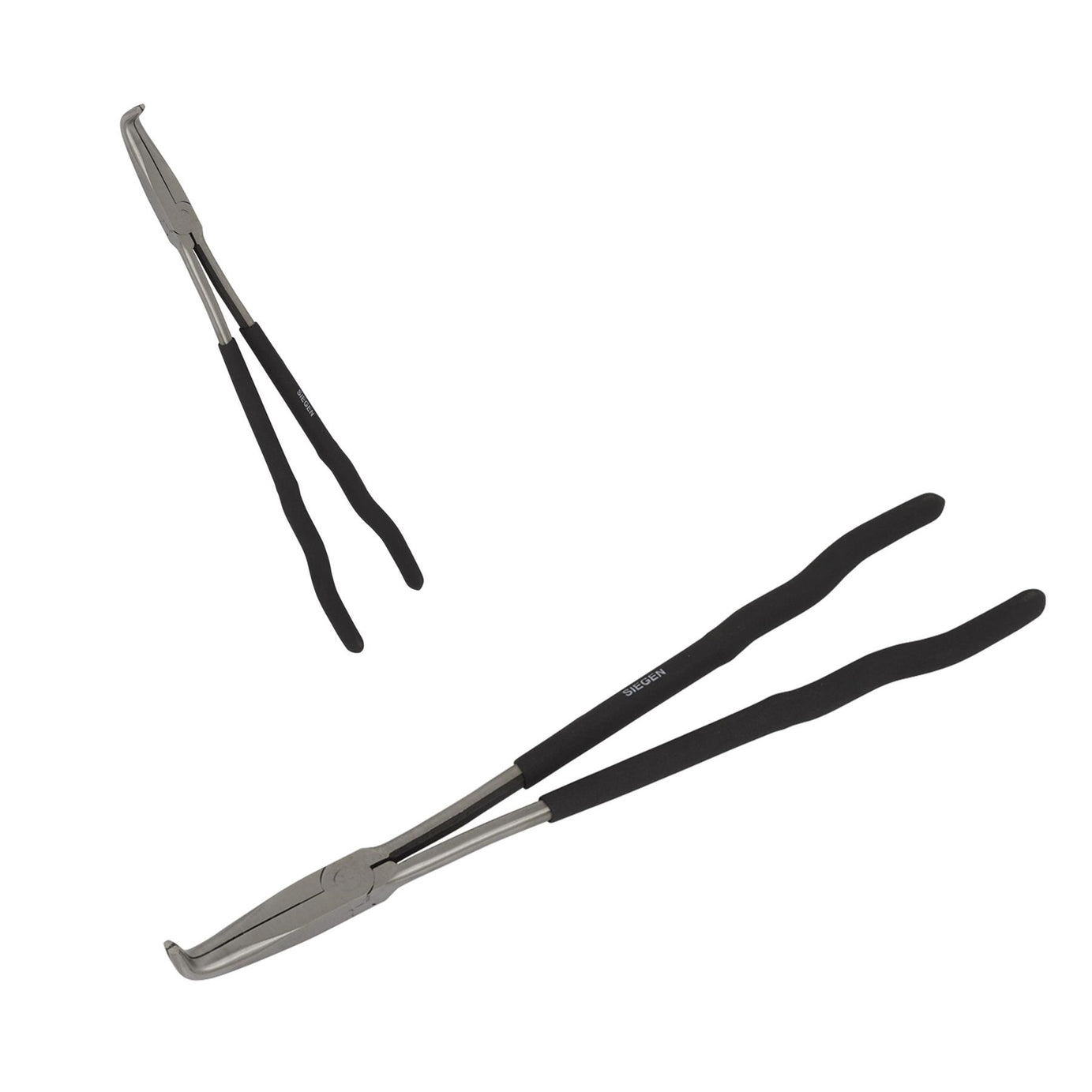 Sealey Needle Nose Pliers Extra-Long 400mm 90°