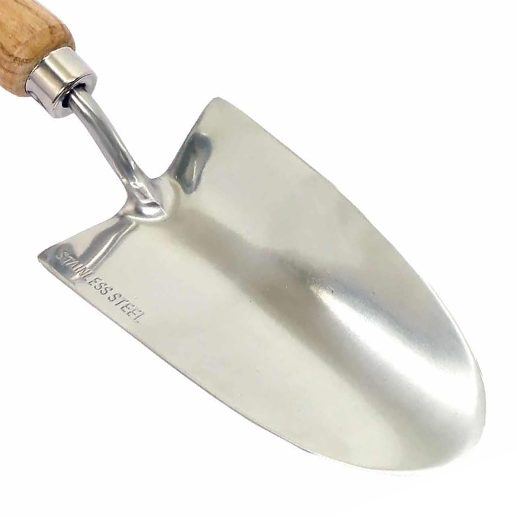 Premium Stainless Steel Hand Trowel