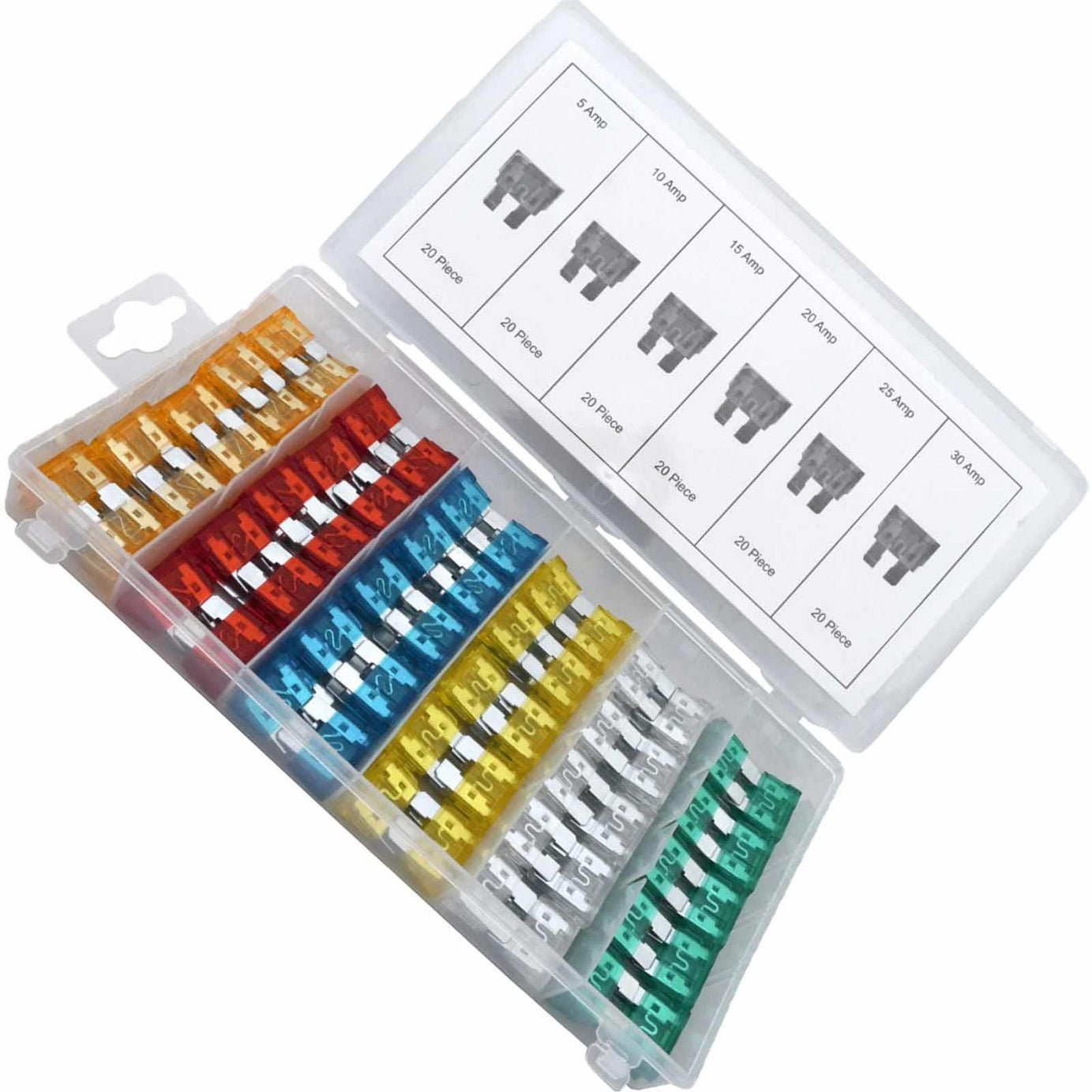 assorted fuses