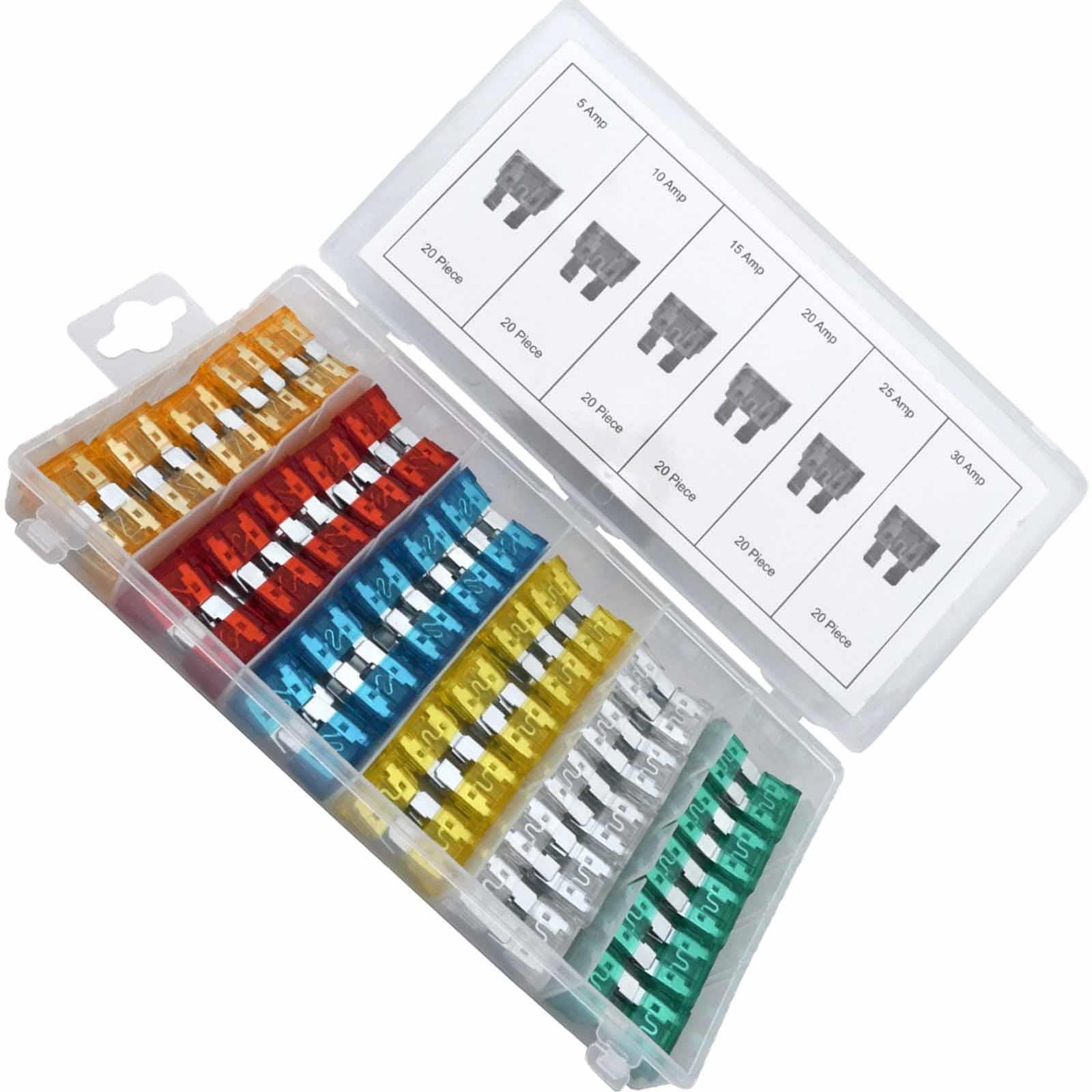 assorted fuses