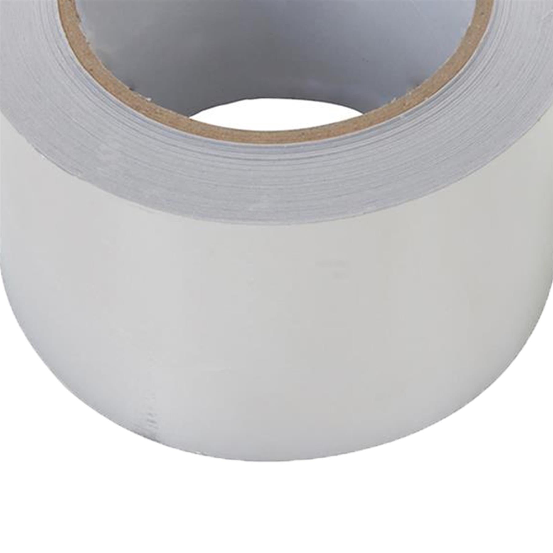 Aluminium Foil Tape 50m Set of 3 Big Roll Self Adhesive Insulation Reflective