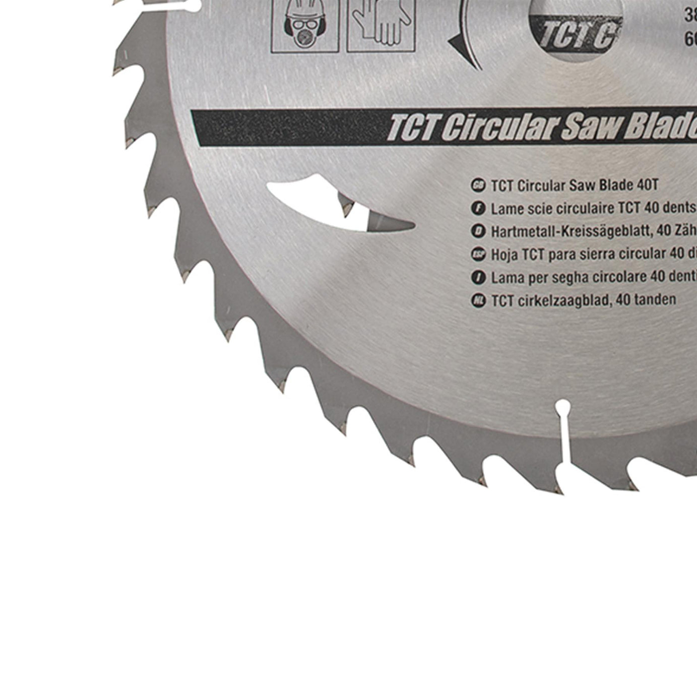 300mm TCT Circular Saw Blades 16, 24, 30T 3Pk 30 Bore - 25, 20, 16mm Rings