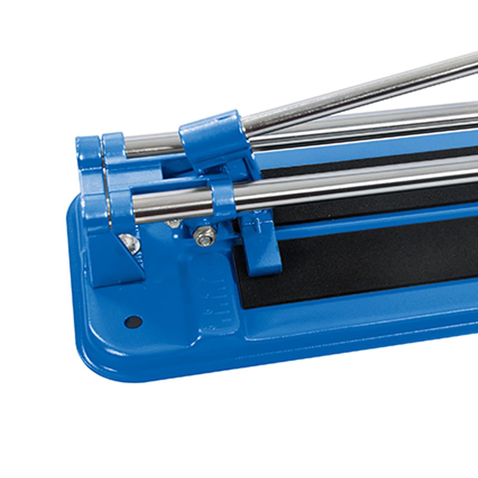 Hand Tile Cutter 400mm Steel Guide bar tungsten carbide 5 - 10mm cutting depth