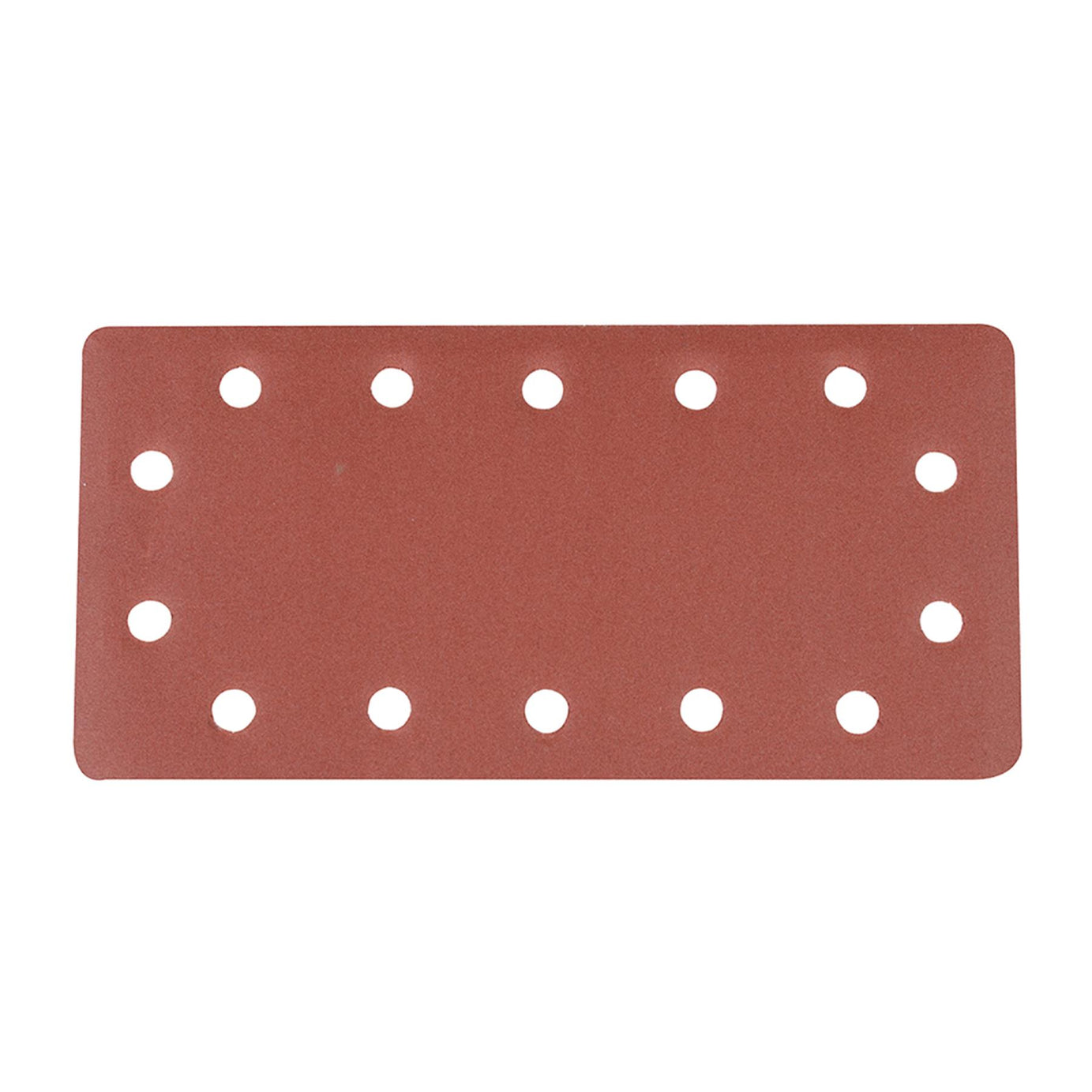 1/2 Punched Sanding Sheets 40Pk Assorted Grit 60 80 120 240 Hook & Loop