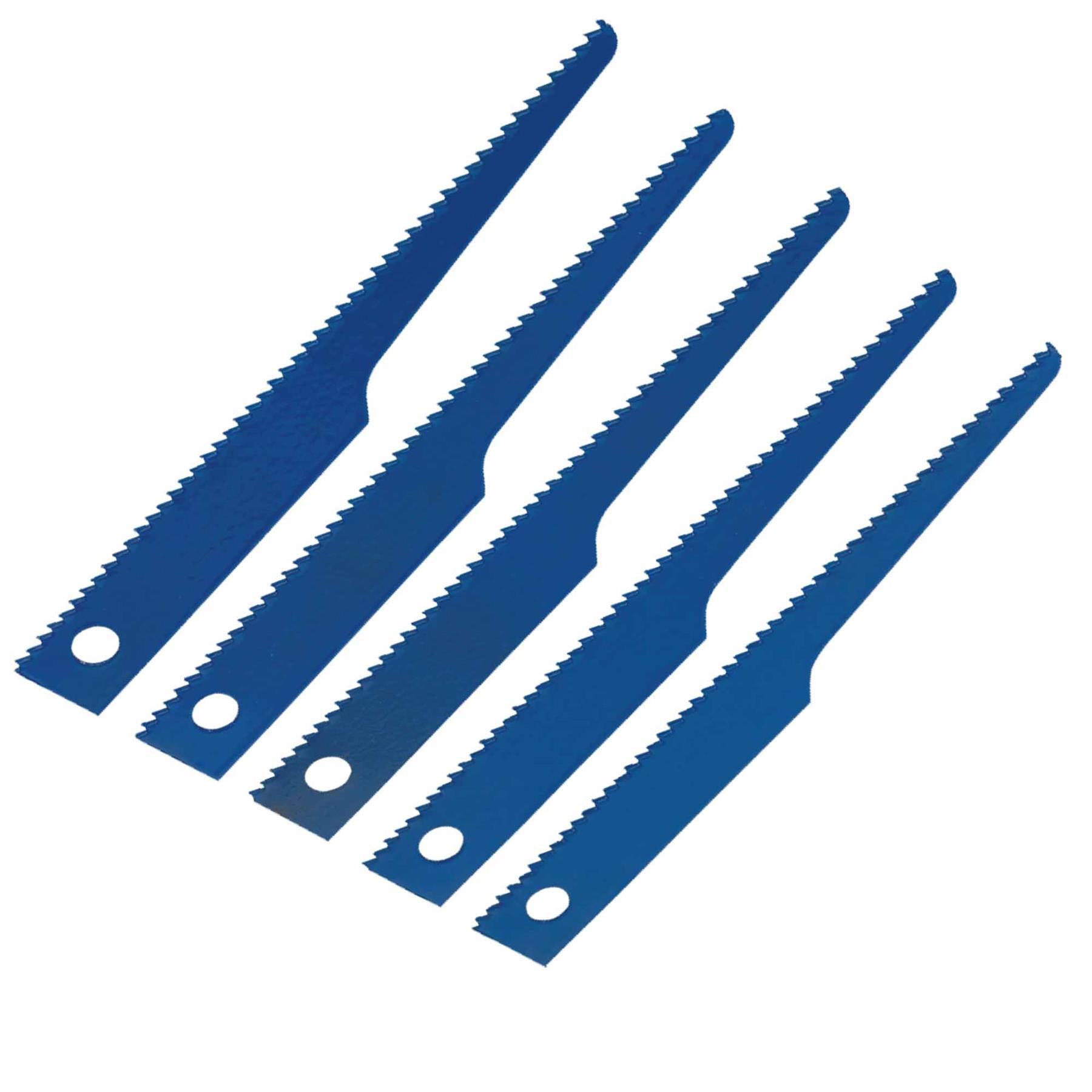 Air Saw Blade 14tpi Pack of 5.  other leading makes of air saw. Sealey