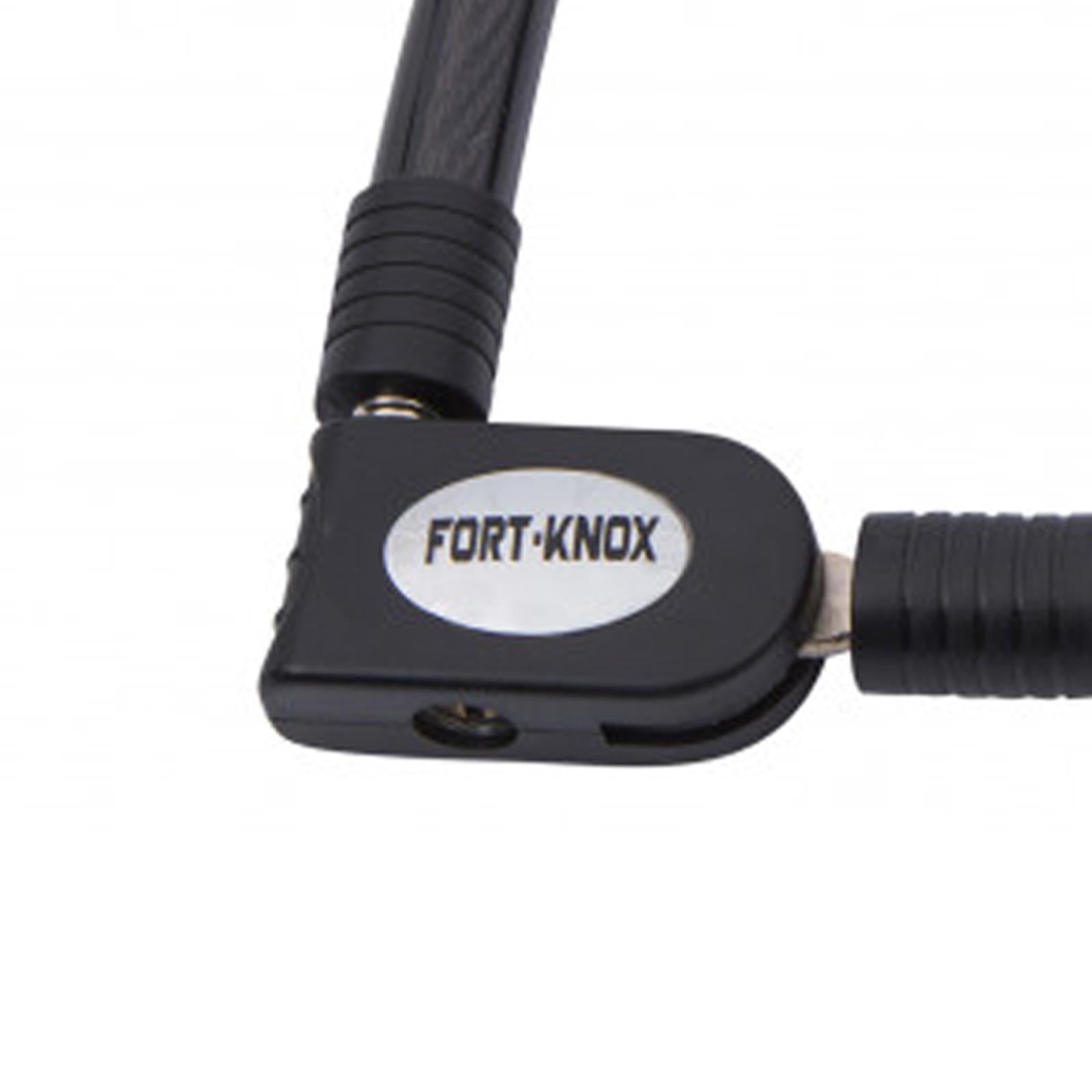 BlueSpot 900mm x 18mm Cable Lock with LED Keys Weather Resistant For Bikes Security