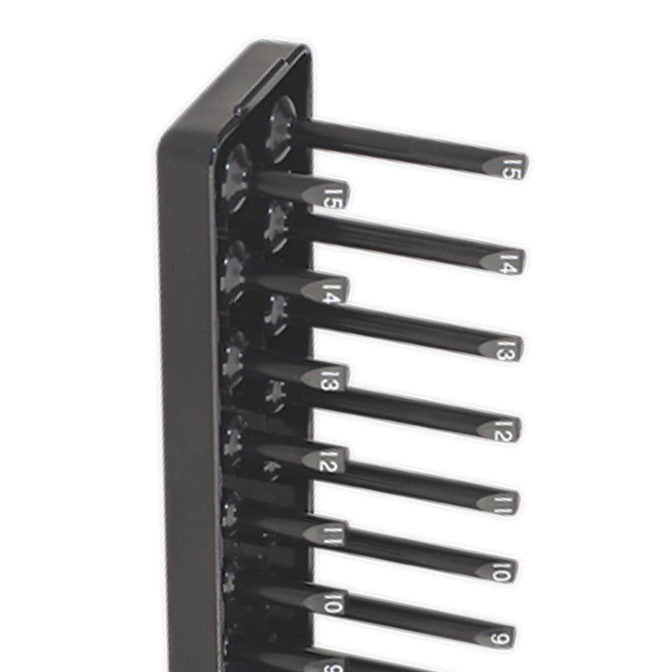 Sealey Socket Holder 1/4"Sq Drive 4-15mm