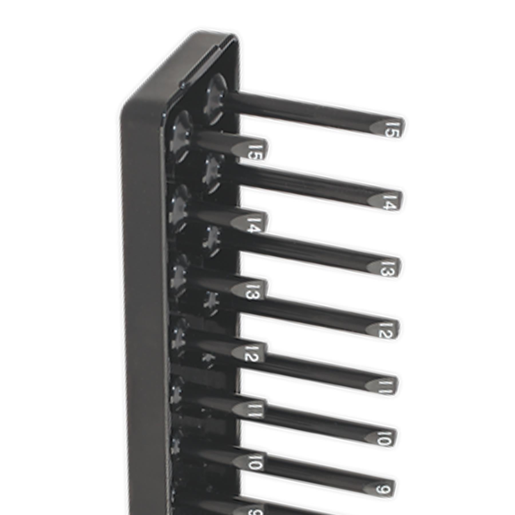 Sealey Socket Holder 1/4"Sq Drive 4-15mm