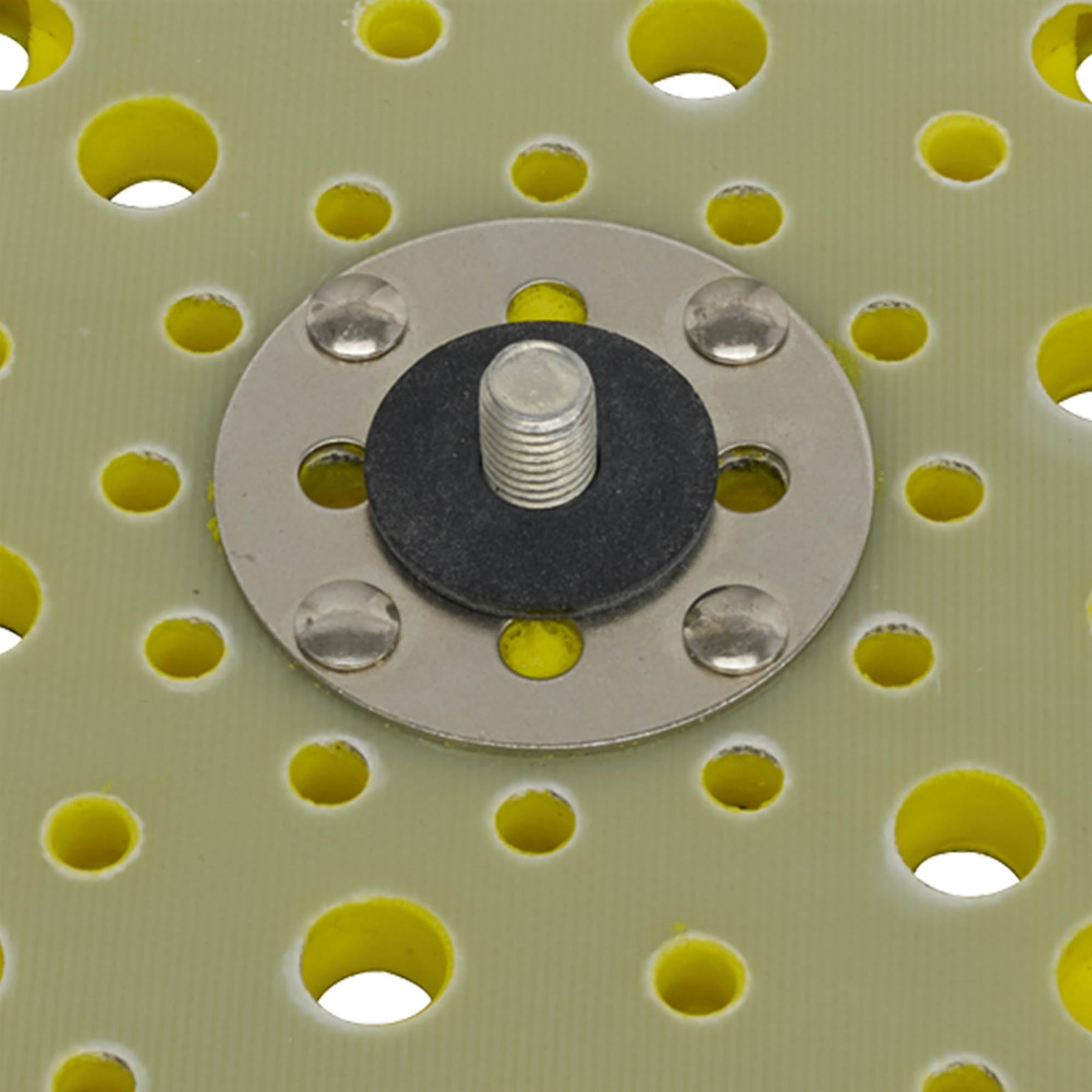 Sealey DA Dust-Free Multi-Hole Backing Pad for Hook-and-Loop Discs
