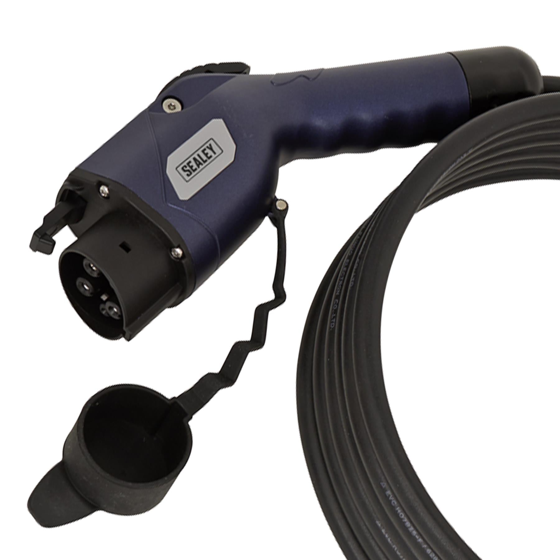 Sealey EV Charging Cable Type 1 to Type 2 16A 5m