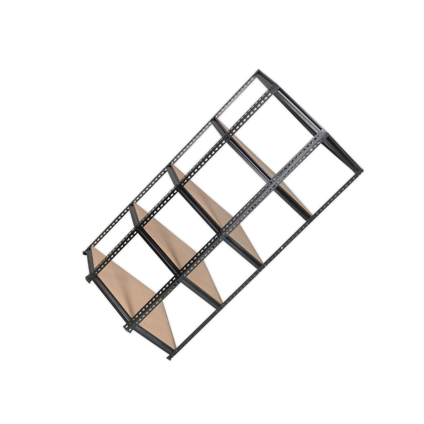 Sealey Corner Racking Unit 5 Level 150kg Capacity Per Level