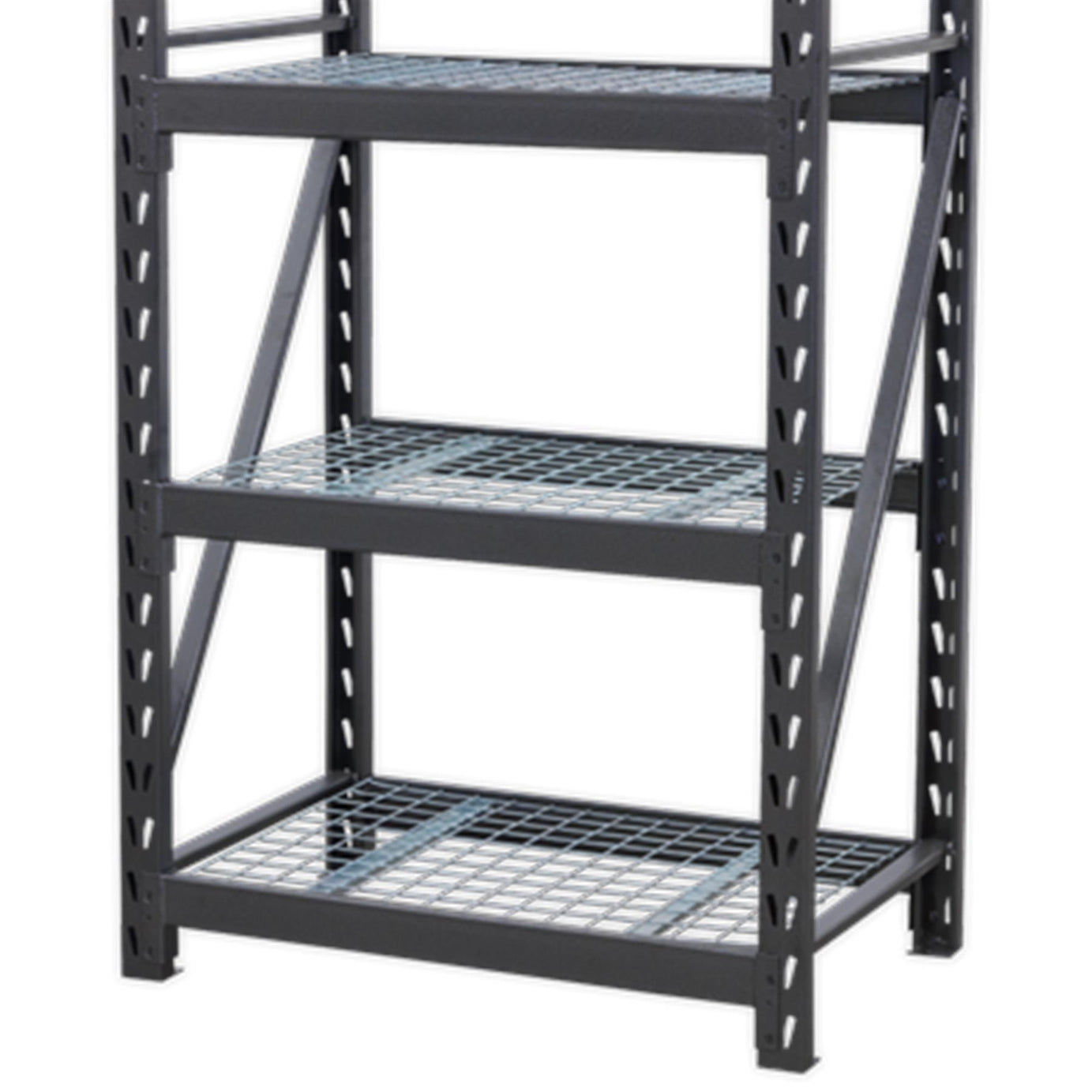 Sealey HD Racking Unit with 4 Mesh Shelves 640kg Cap/Level