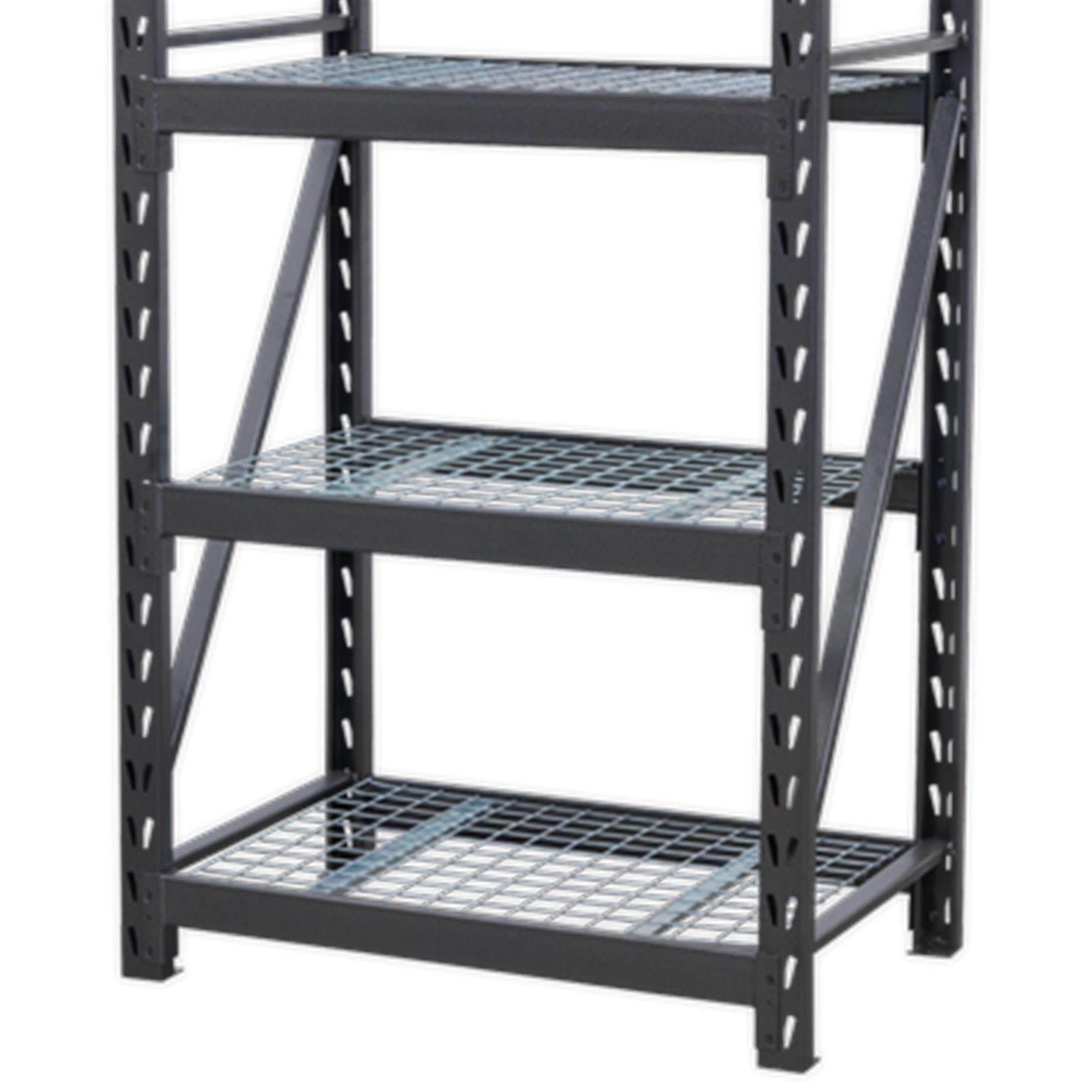 Sealey HD Racking Unit with 4 Mesh Shelves 640kg Cap/Level