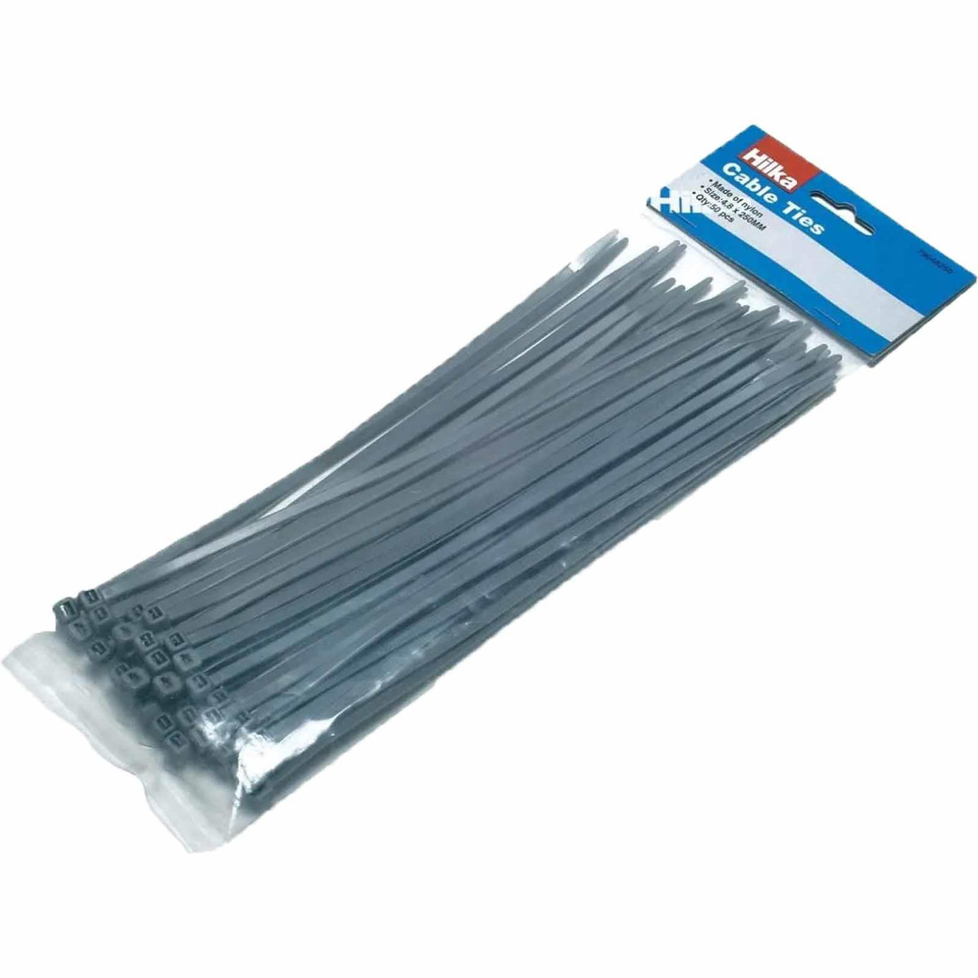 Hilka cable ties 4.5mm x 250mm