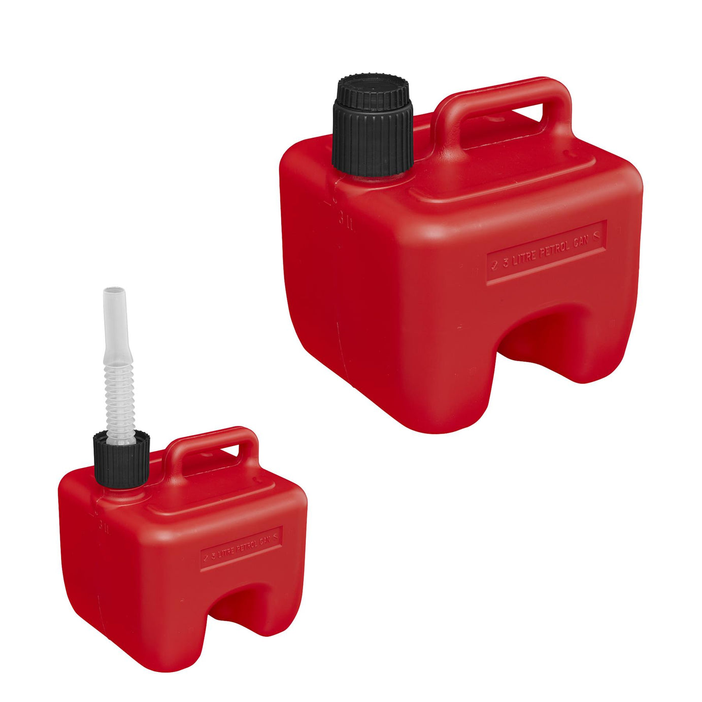 Sealey Stackable Fuel Can 3L - Red