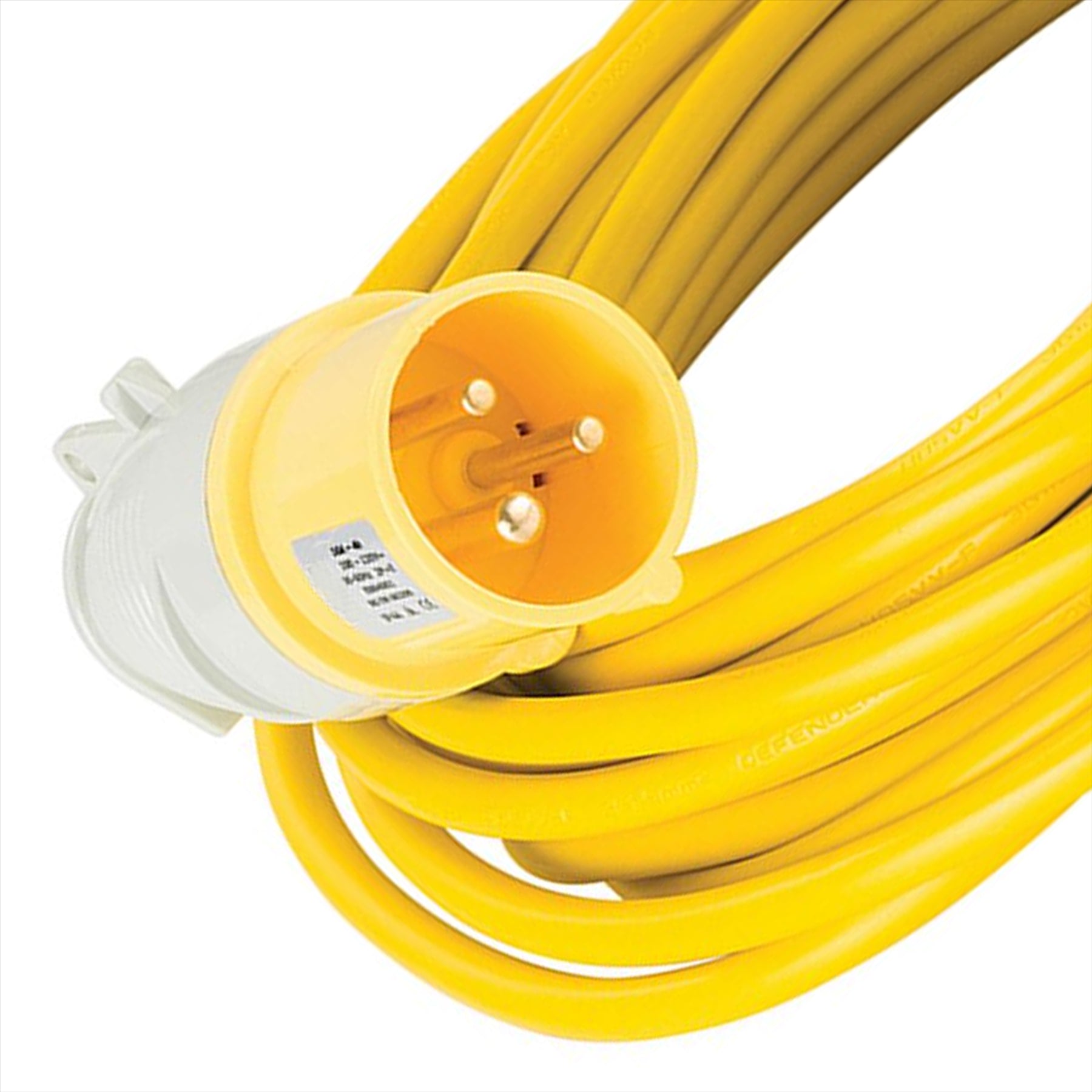 Defender Loose Lead Yellow 1.5mm2 10m 110V E85118