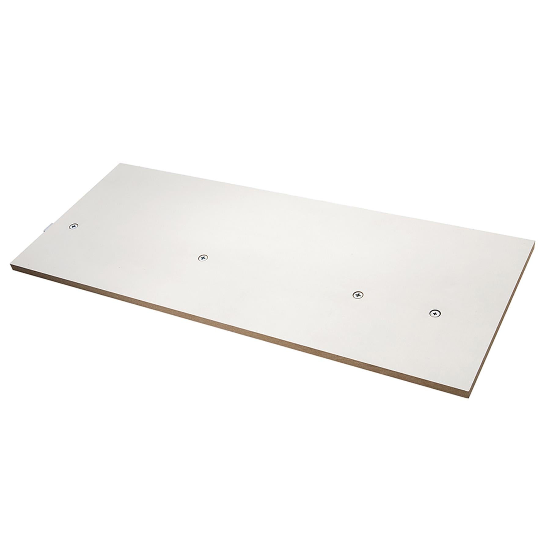 Cross Cut Sled Drop-Off Platform 603 x 254mm (23-3/4" x 10") Sturdy MDF