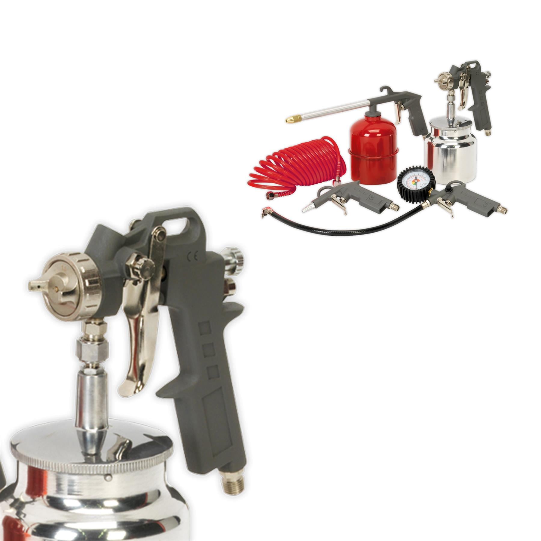 Sealey Air Accessory Kit 5pc