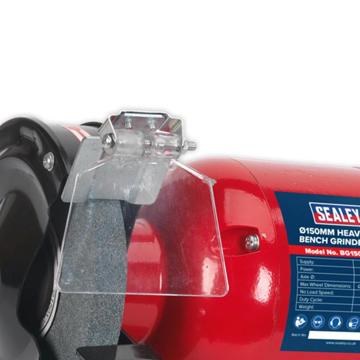 Sealey Bench Grinder 150mm 450W/230V Heavy-Duty