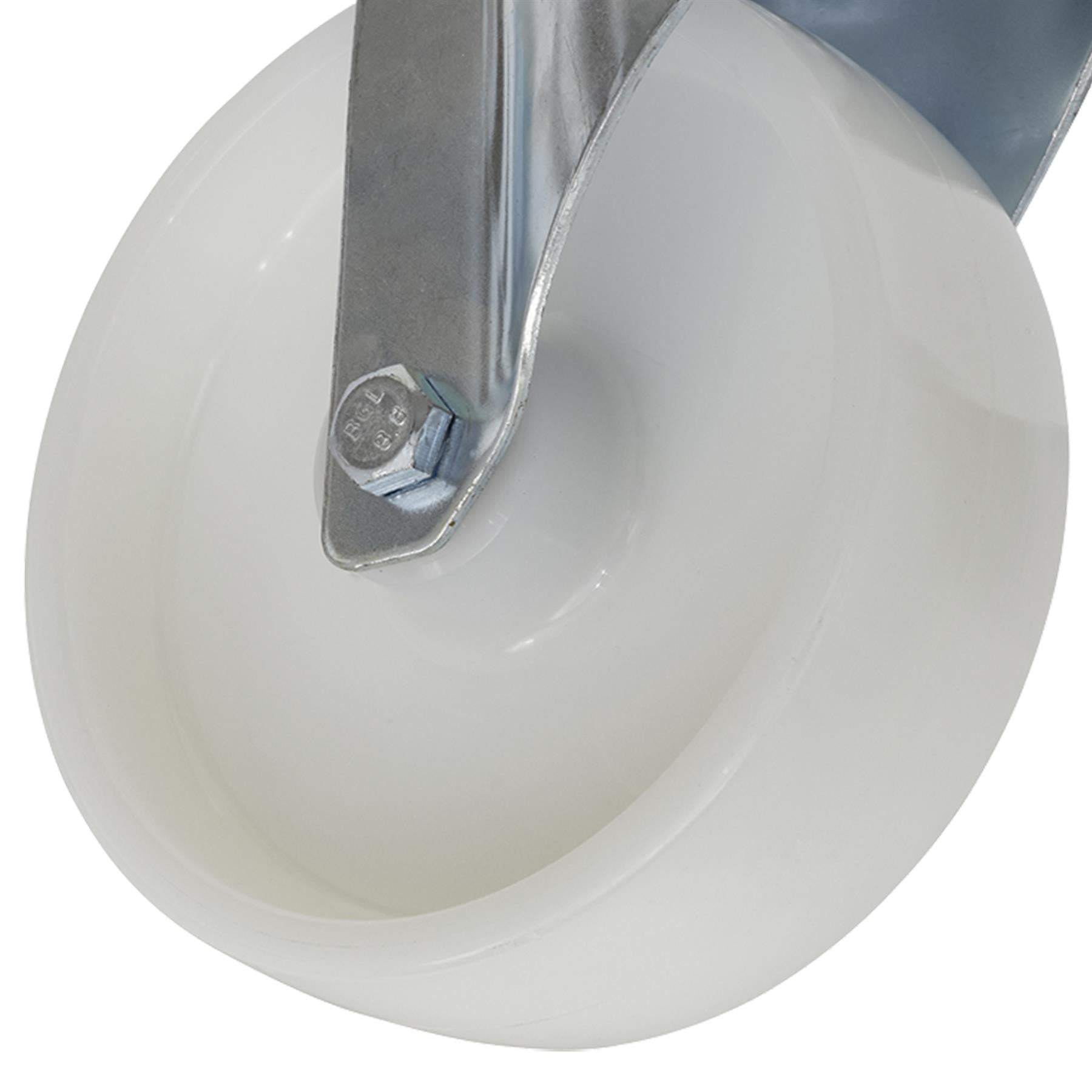 Sealey Castor Wheel Swivel Plate 125mm