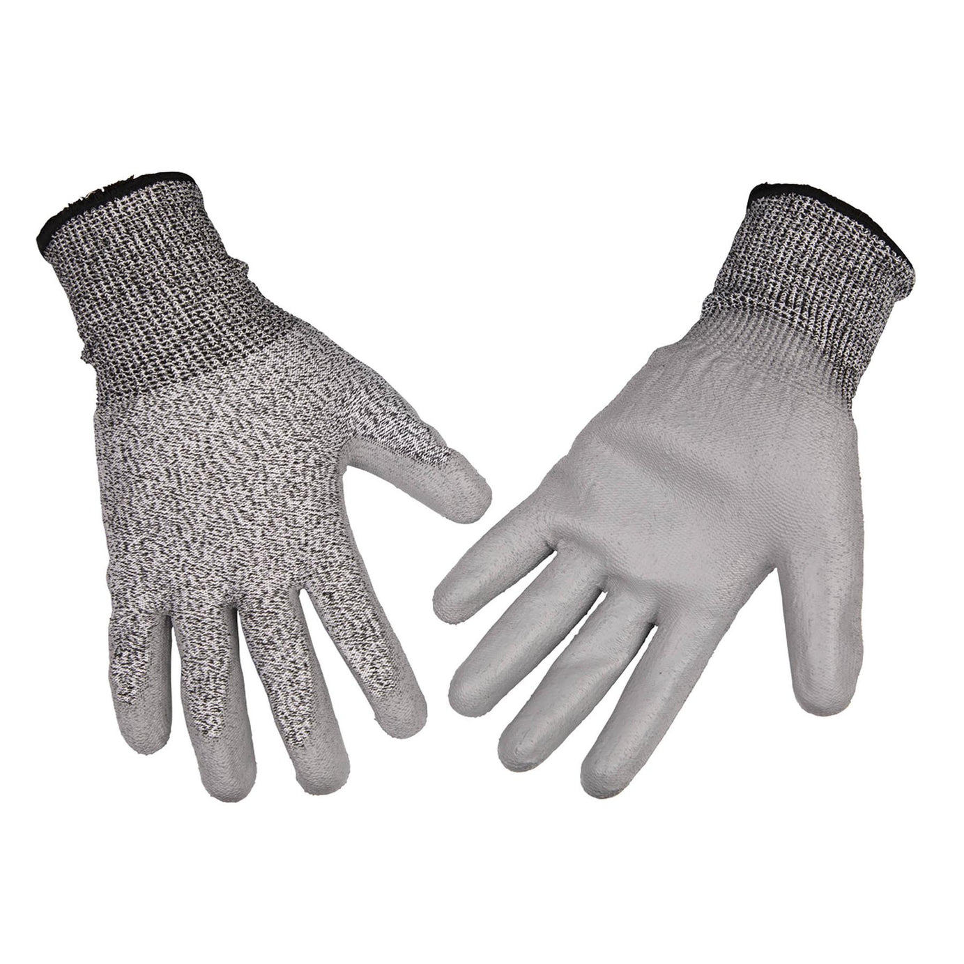 Sealey Anti-Cut PU Gloves (Cut Level C - Large) - Pair