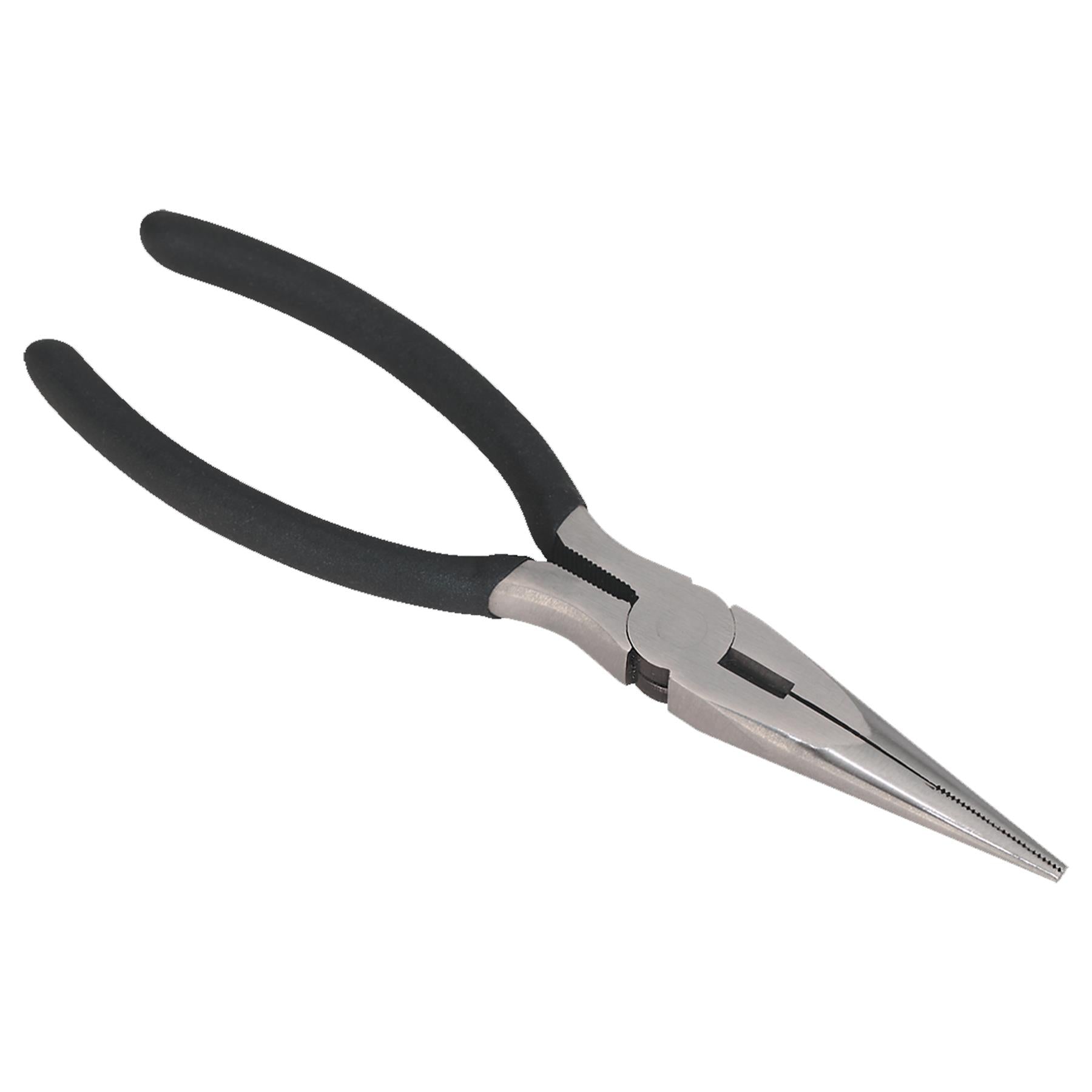 Sealey Long Nose Pliers 200mm grip handles Lifetime guarantee