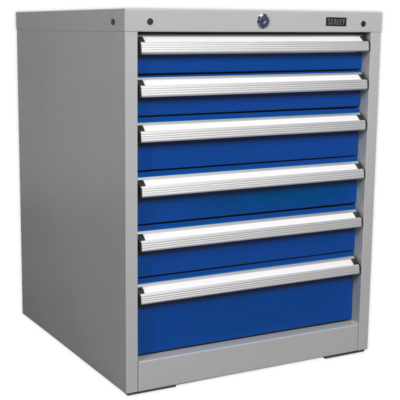 Sealey Cabinet Industrial 6 Drawer with load bearing of up to 100kg