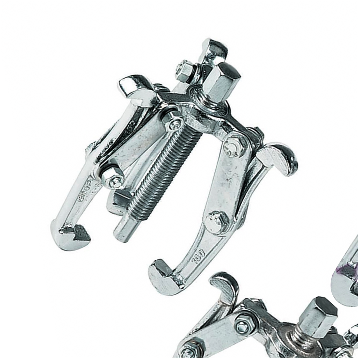 Heavy Duty Gear Puller Set 3pcs 75mm 100mm & 150mm Internal Or External Use Hand Tools New