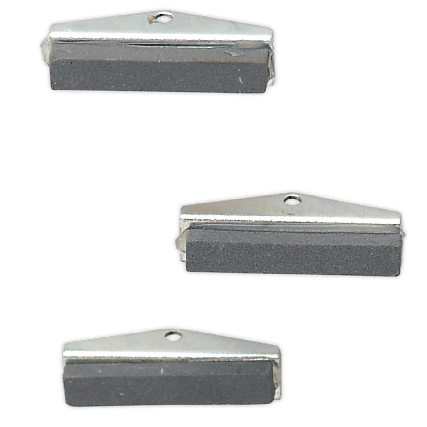 Sealey Cylinder Hone Stone Set 3 x 1-1/8" Fine Braking Cylinder Hones