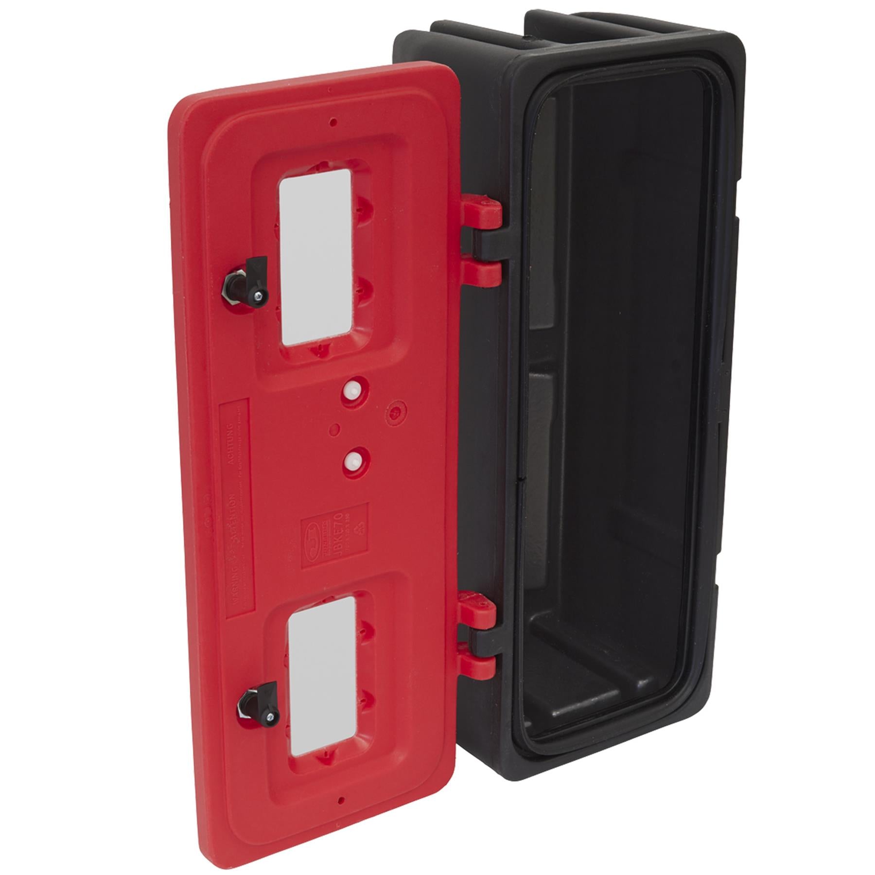 Sealey Fire Extinguisher Cabinet - Single WAREHOUSE GARAGE