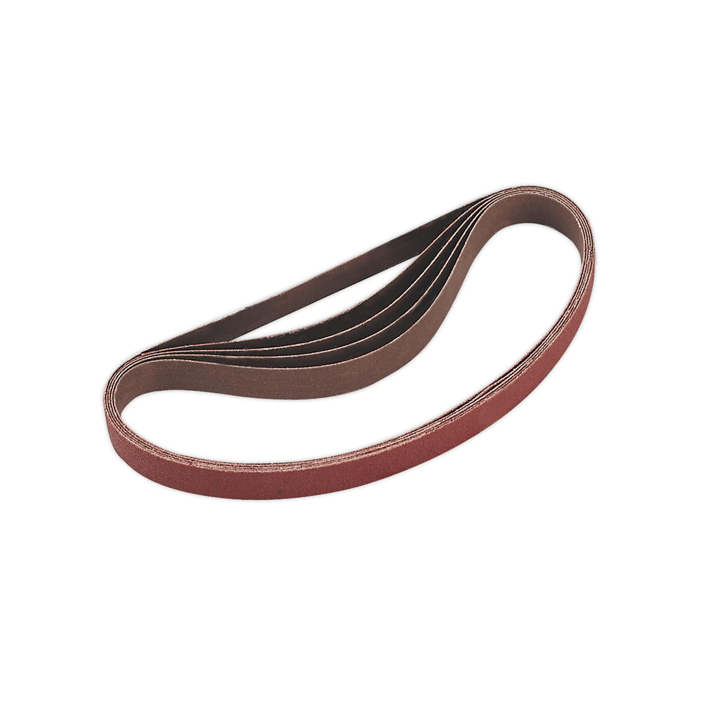 Sealey Sanding Belt 20 x 520mm 80Grit Pack of 5