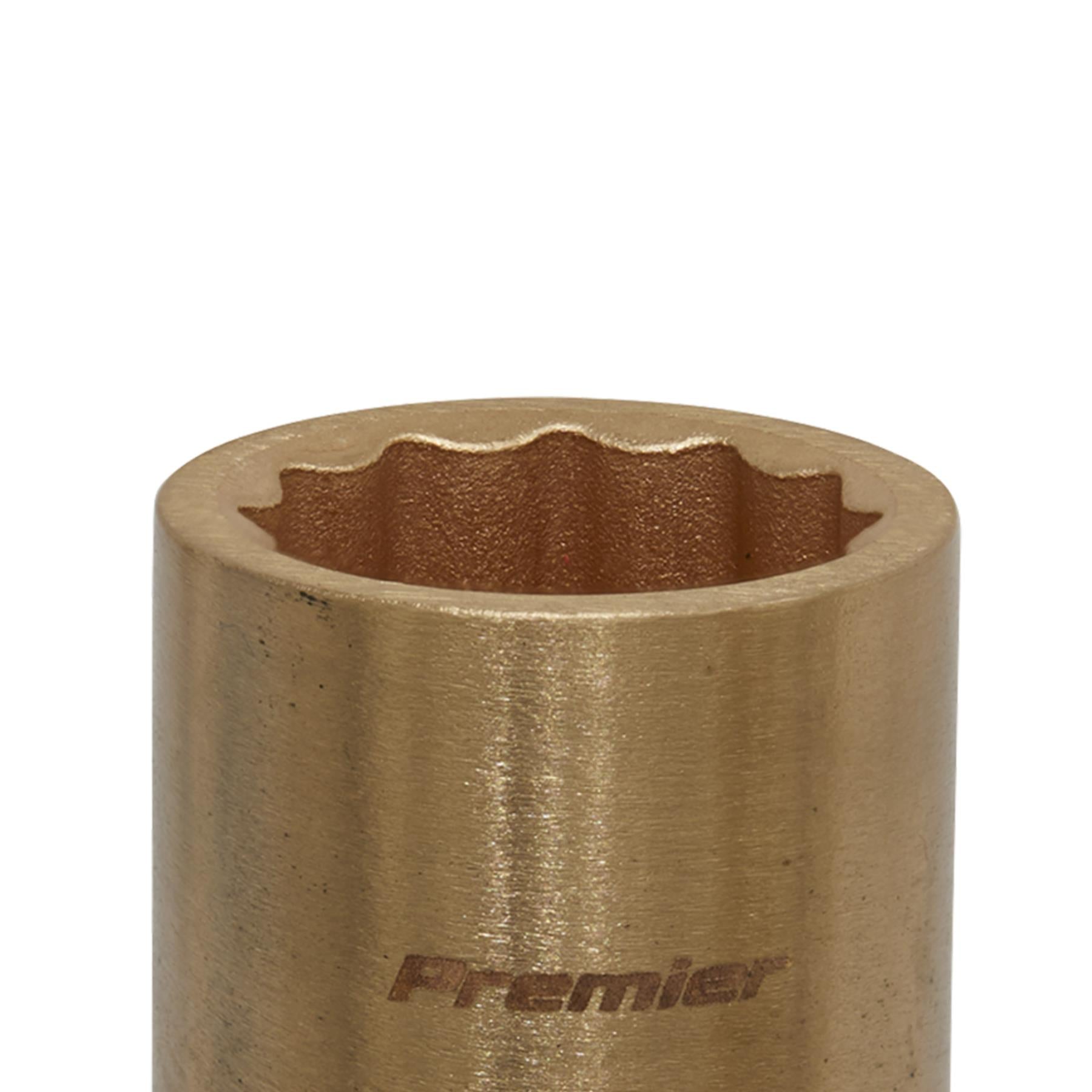Sealey Socket 20mm 1/2"Sq Drive - Non-Sparking WallDrive