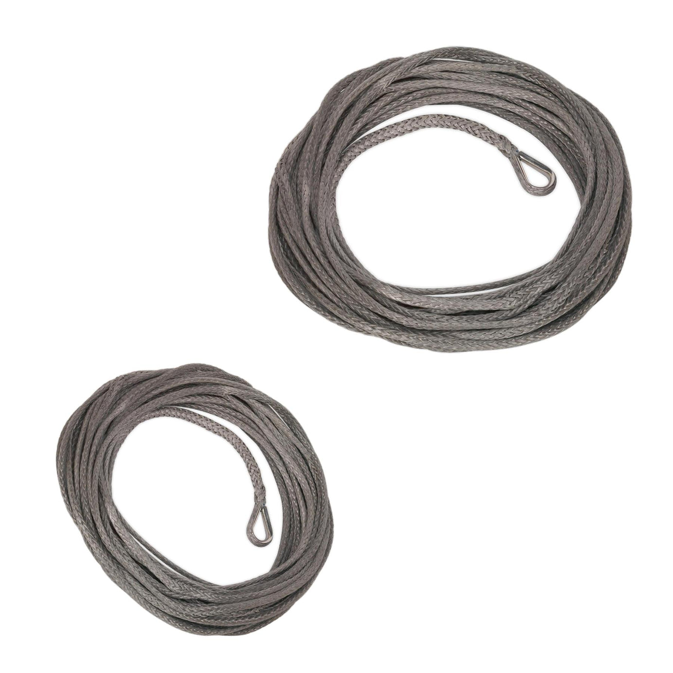 Sealey Dyneema Rope (9mm x 26m) for SWR4300 & SRW5450  Aluminium Hawse