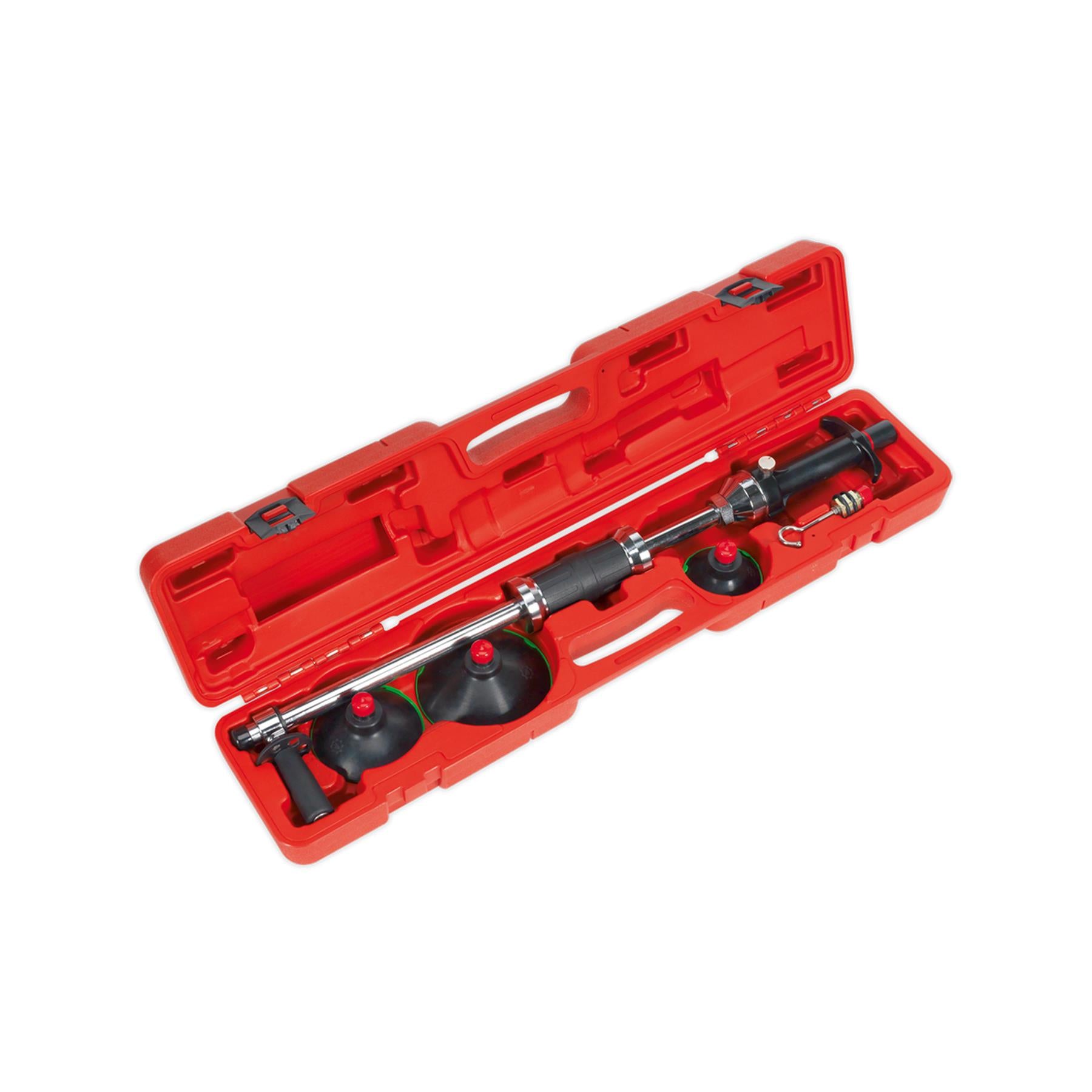 Sealey Air Suction Dent Puller - Plunger Type