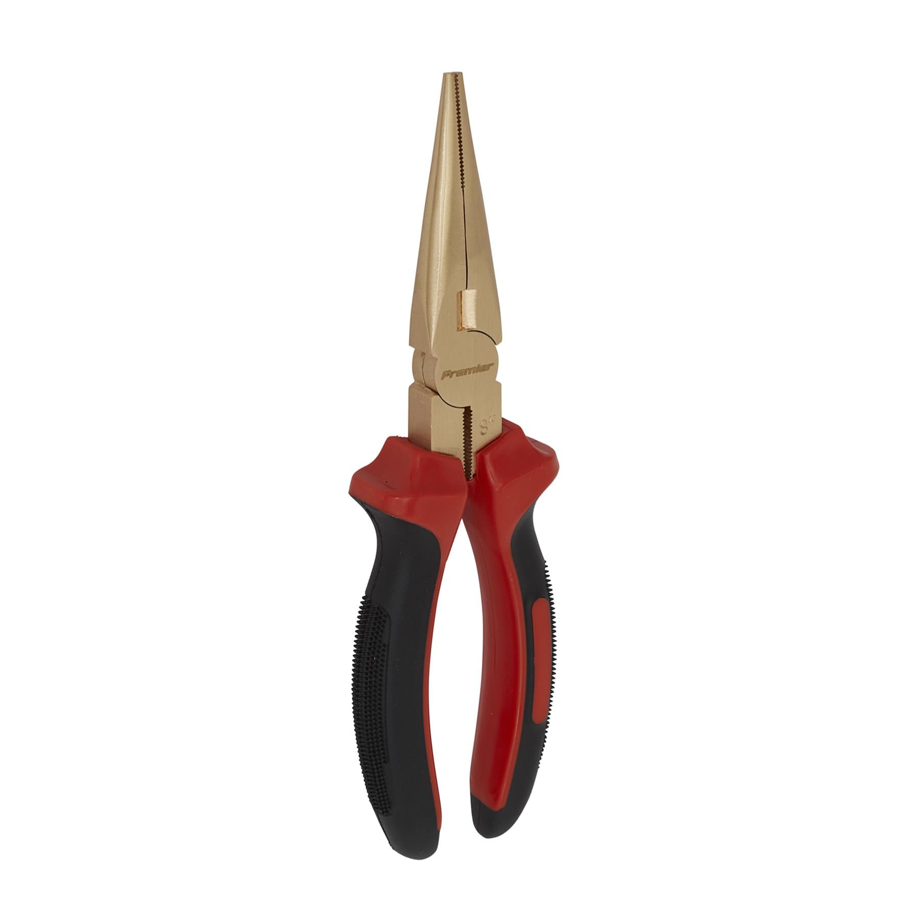 Sealey Long Nose Pliers 200mm - Non-Sparking Beryllium Copper