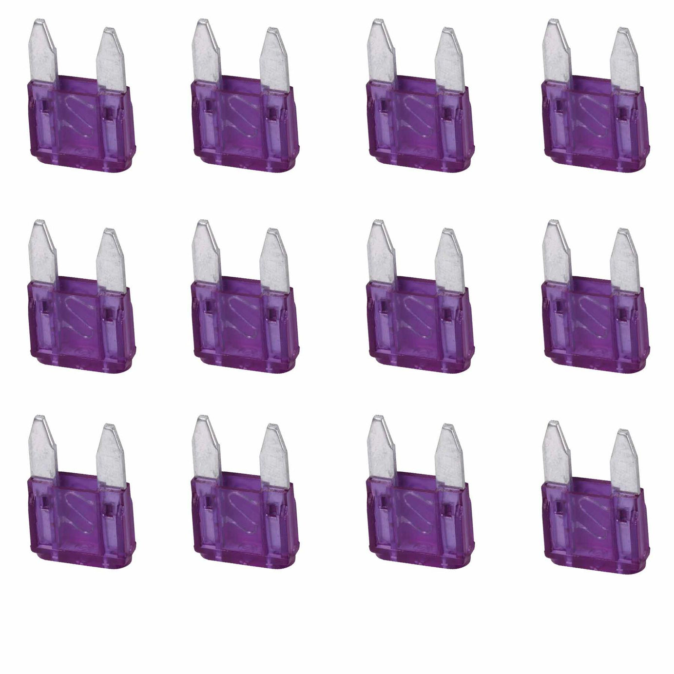 Sealey Automotive MINI Blade Fuse 3A Pack of 50