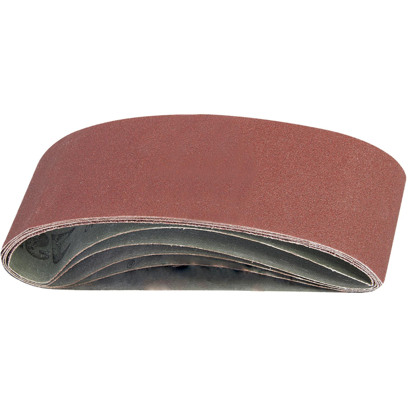 5 Assorted Grade 75mm X 533mm 40 80 120 Grit Electric Belt Sander Sanding Belts