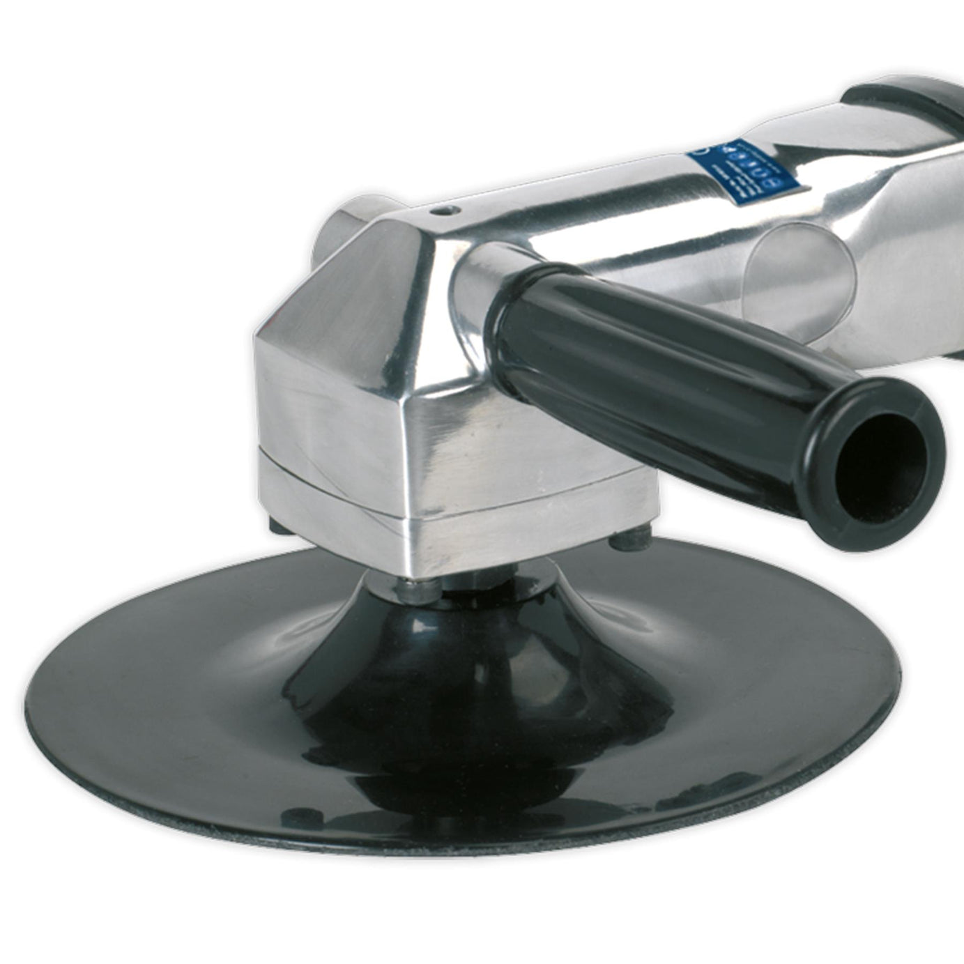 Sealey Air Sander 180mm 4500rpm Aluminium Body & Smooth Operation