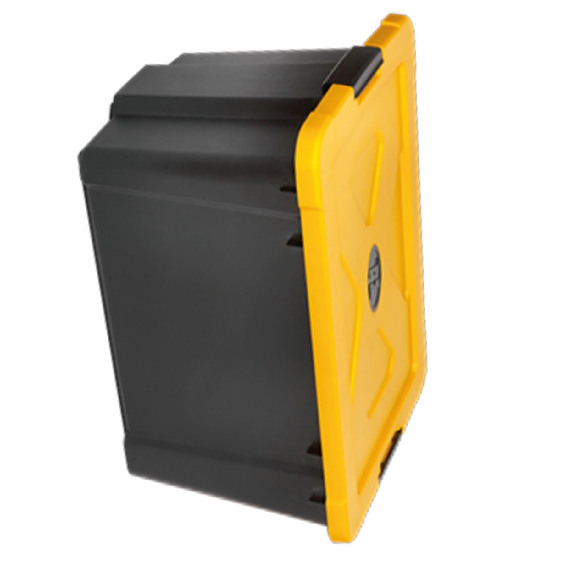 Sealey Composite Stackable Storage Box with Lid 54L